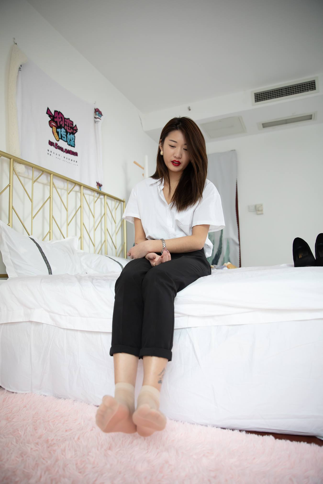 图片[10]-物恋传媒 NO.662 言言-雪语纷飞 (1) [84P] – 速更版-美库