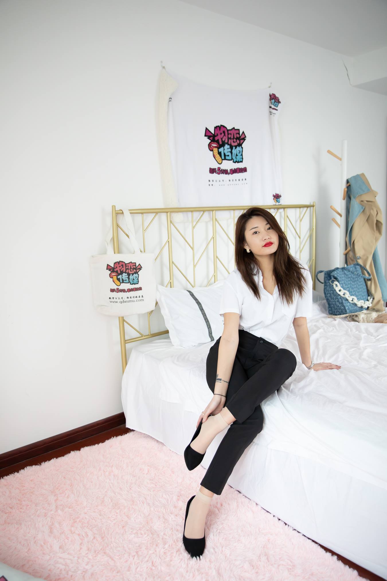 图片[15]-物恋传媒 NO.662 言言-雪语纷飞 (1) [84P] – 速更版-美库