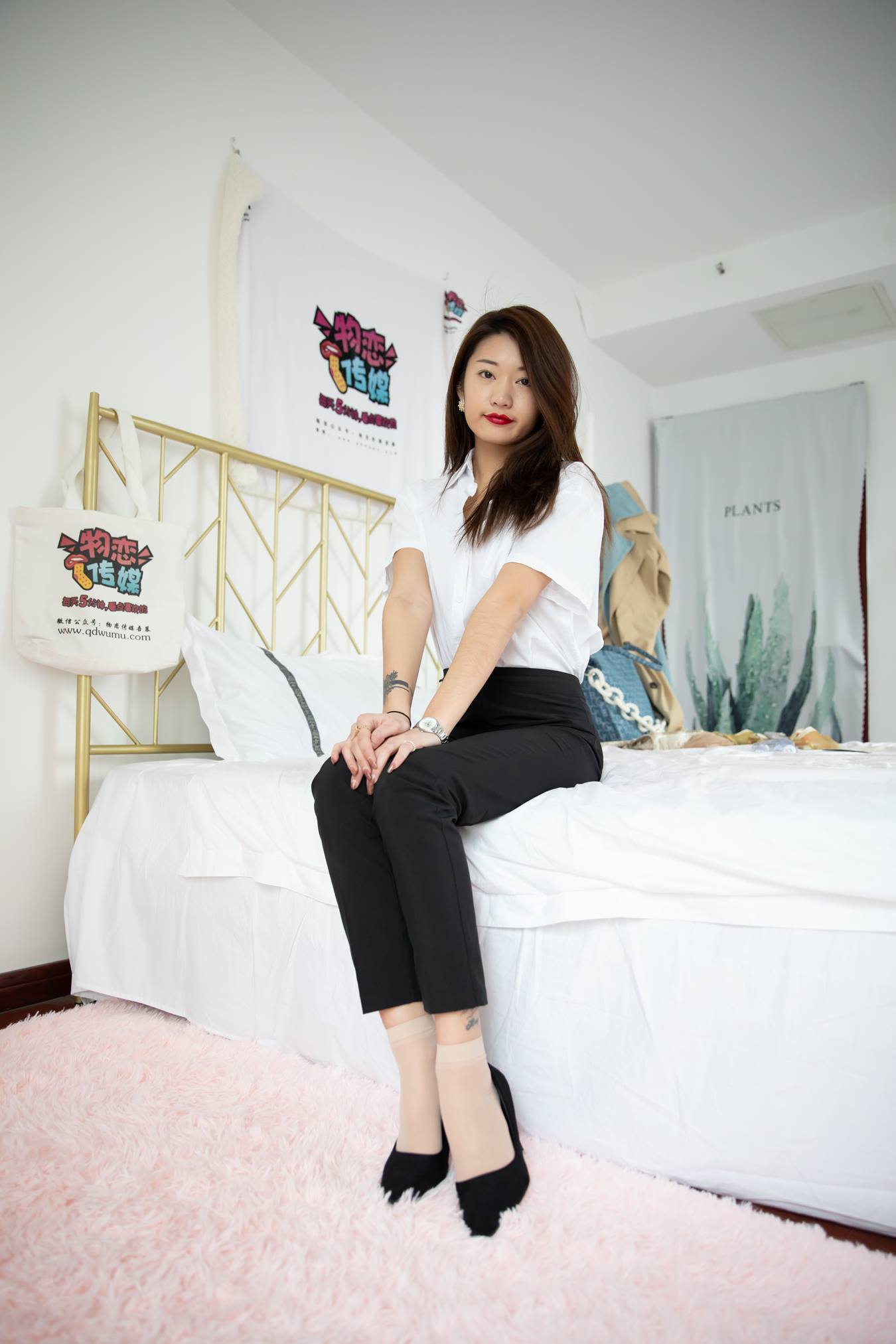 图片[21]-物恋传媒 NO.662 言言-雪语纷飞 (1) [84P] – 速更版-美库