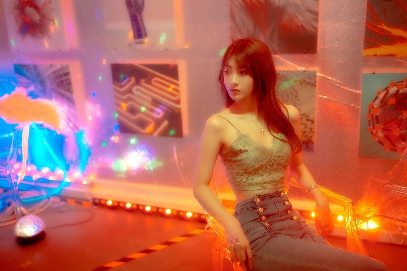 图片[13]-[YITUYU艺图语] 2022.01.26 重庆森林 小于 [47P] – 速更版-美库