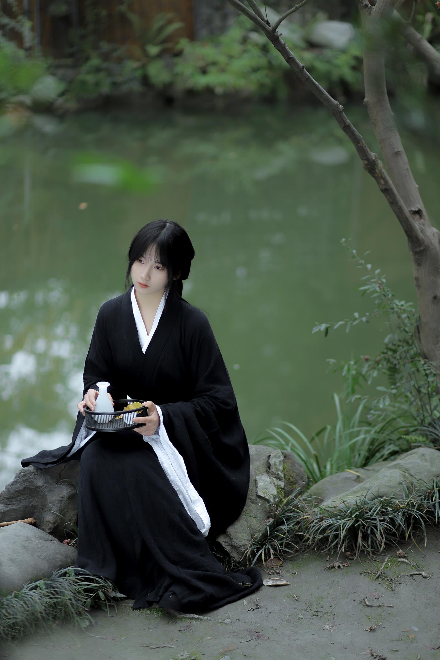 图片[16]-[YITUYU艺图语] 2022.01.27 人间有味是清欢 半夏夏夏 [34P] – 速更版-美库