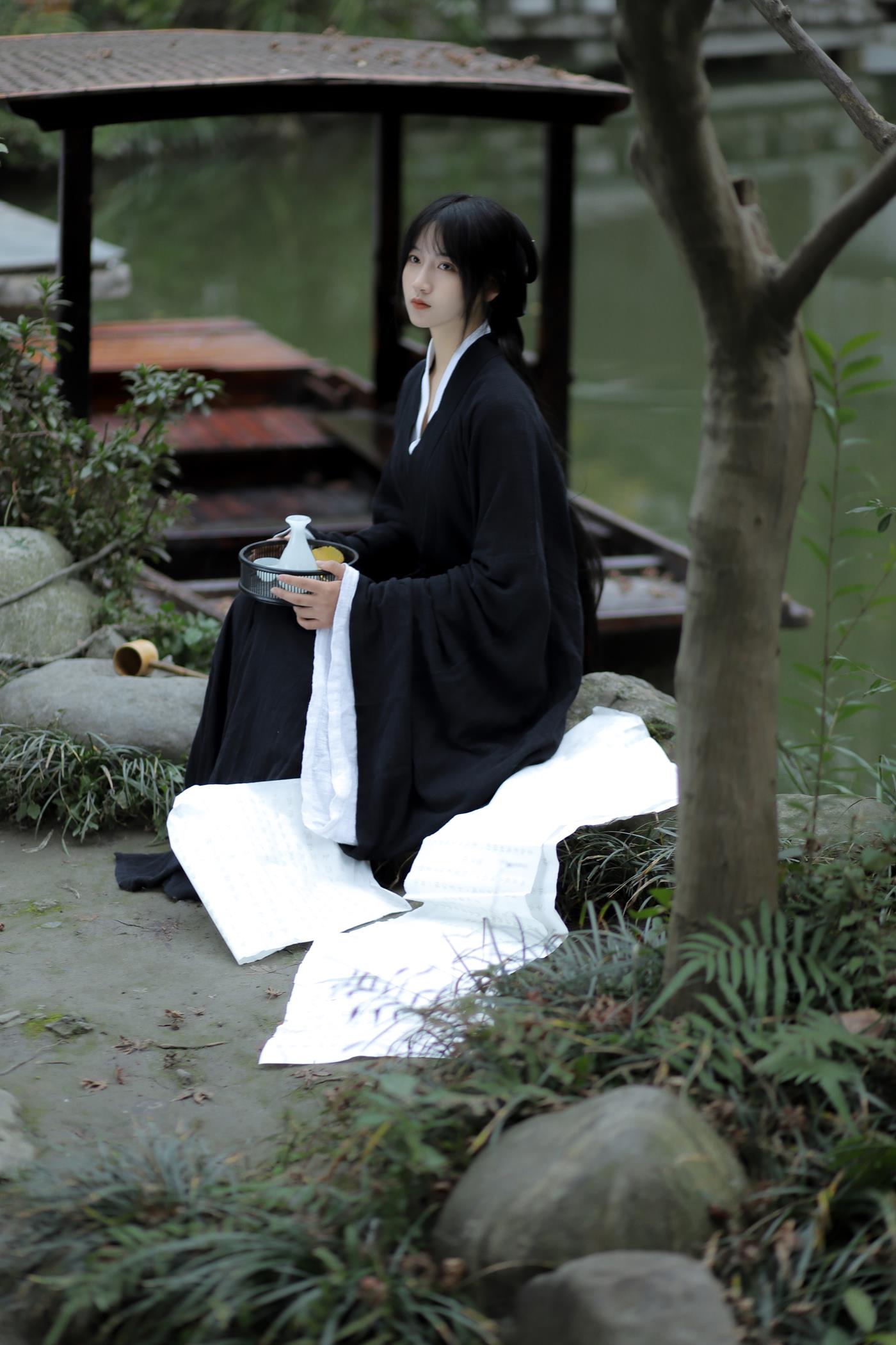 图片[18]-[YITUYU艺图语] 2022.01.27 人间有味是清欢 半夏夏夏 [34P] – 速更版-美库