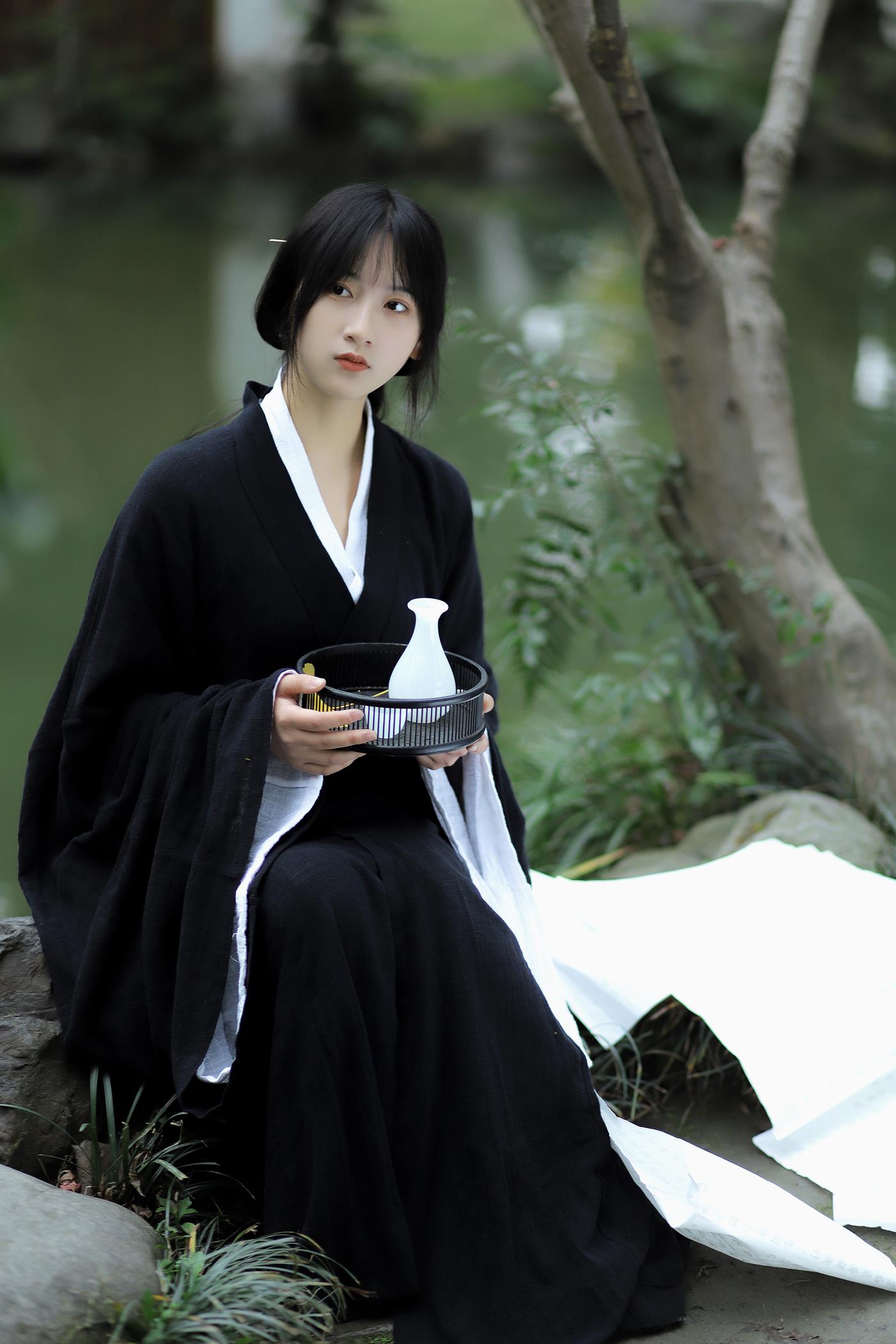 图片[19]-[YITUYU艺图语] 2022.01.27 人间有味是清欢 半夏夏夏 [34P] – 速更版-美库