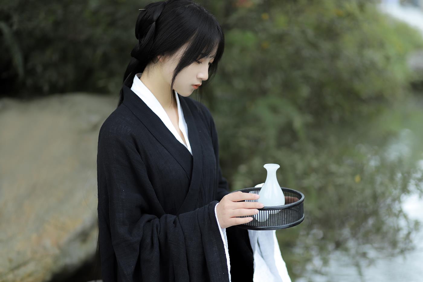 图片[21]-[YITUYU艺图语] 2022.01.27 人间有味是清欢 半夏夏夏 [34P] – 速更版-美库