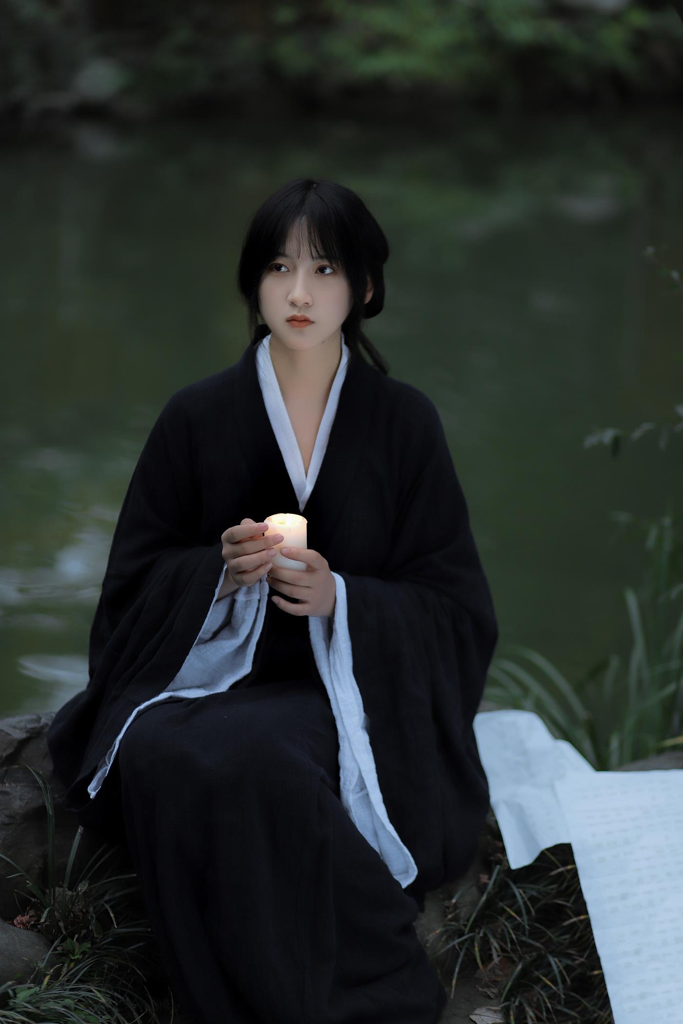 图片[22]-[YITUYU艺图语] 2022.01.27 人间有味是清欢 半夏夏夏 [34P] – 速更版-美库