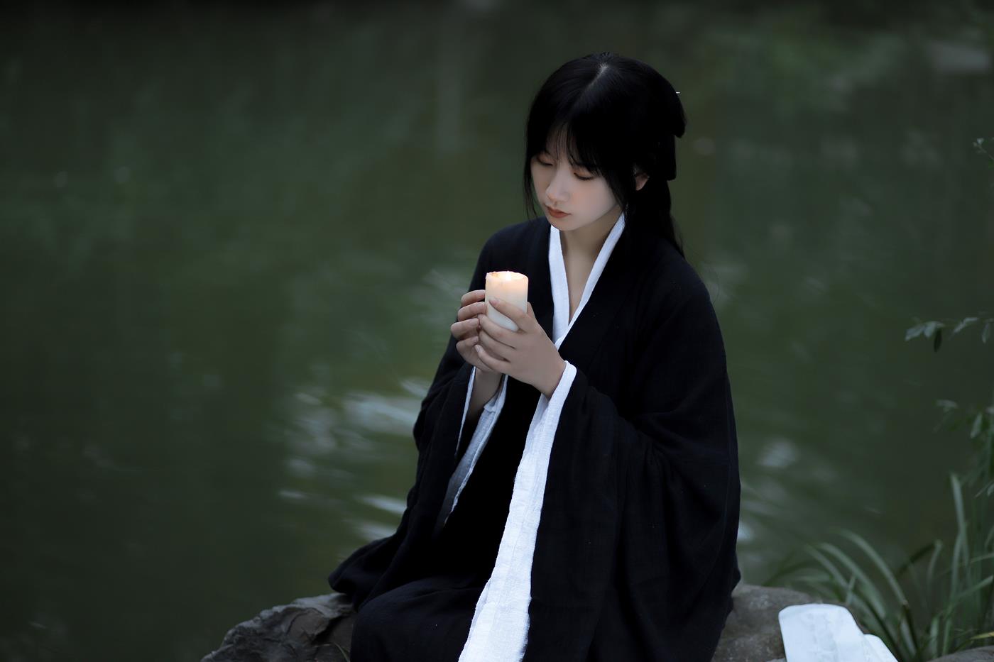 图片[23]-[YITUYU艺图语] 2022.01.27 人间有味是清欢 半夏夏夏 [34P] – 速更版-美库