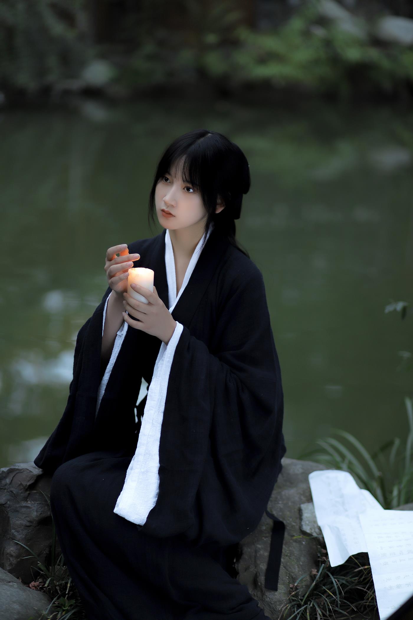 图片[24]-[YITUYU艺图语] 2022.01.27 人间有味是清欢 半夏夏夏 [34P] – 速更版-美库