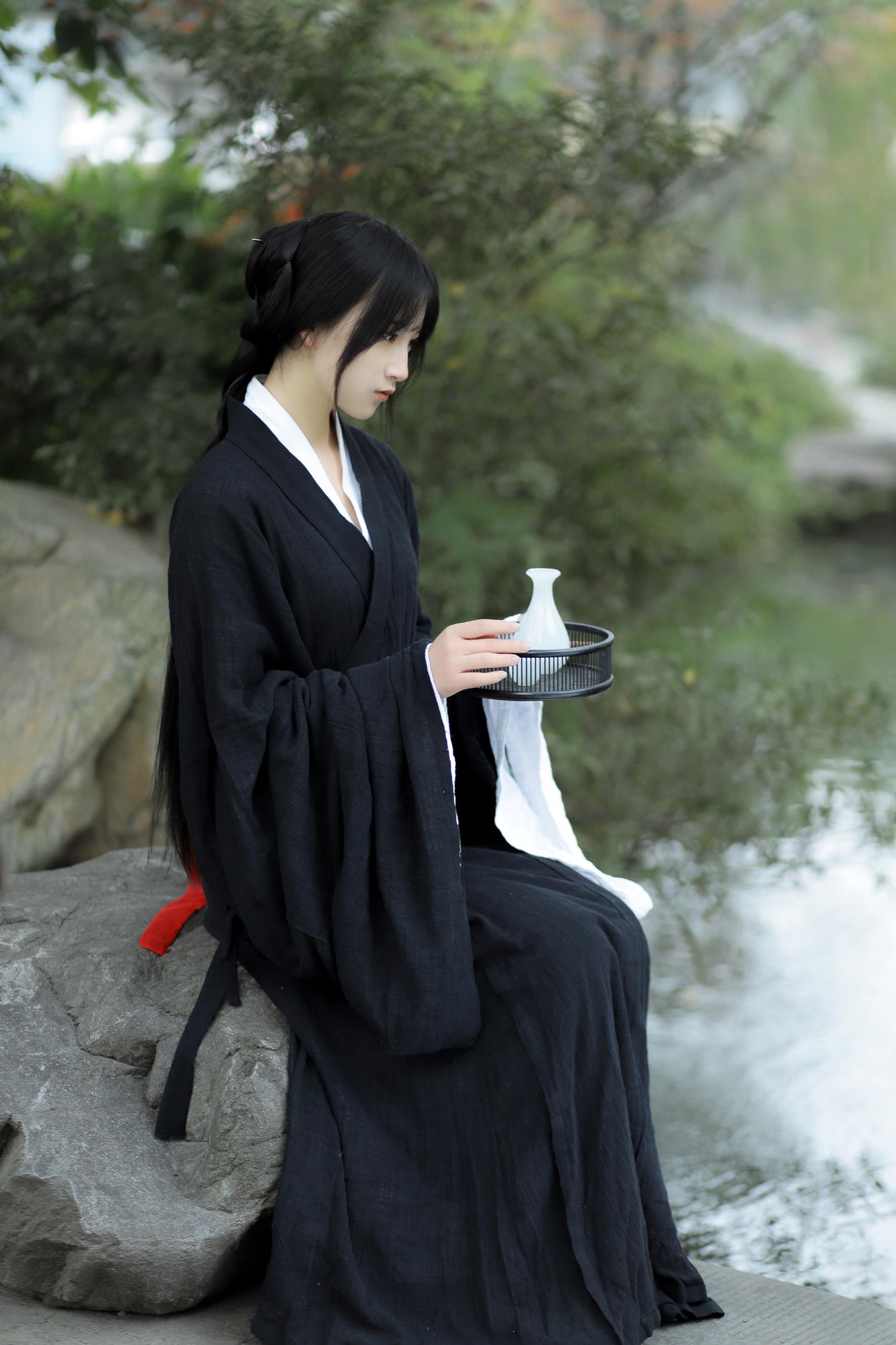 图片[25]-[YITUYU艺图语] 2022.01.27 人间有味是清欢 半夏夏夏 [34P] – 速更版-美库