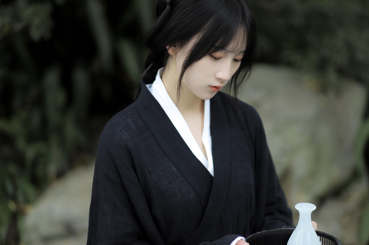 图片[26]-[YITUYU艺图语] 2022.01.27 人间有味是清欢 半夏夏夏 [34P] – 速更版-美库