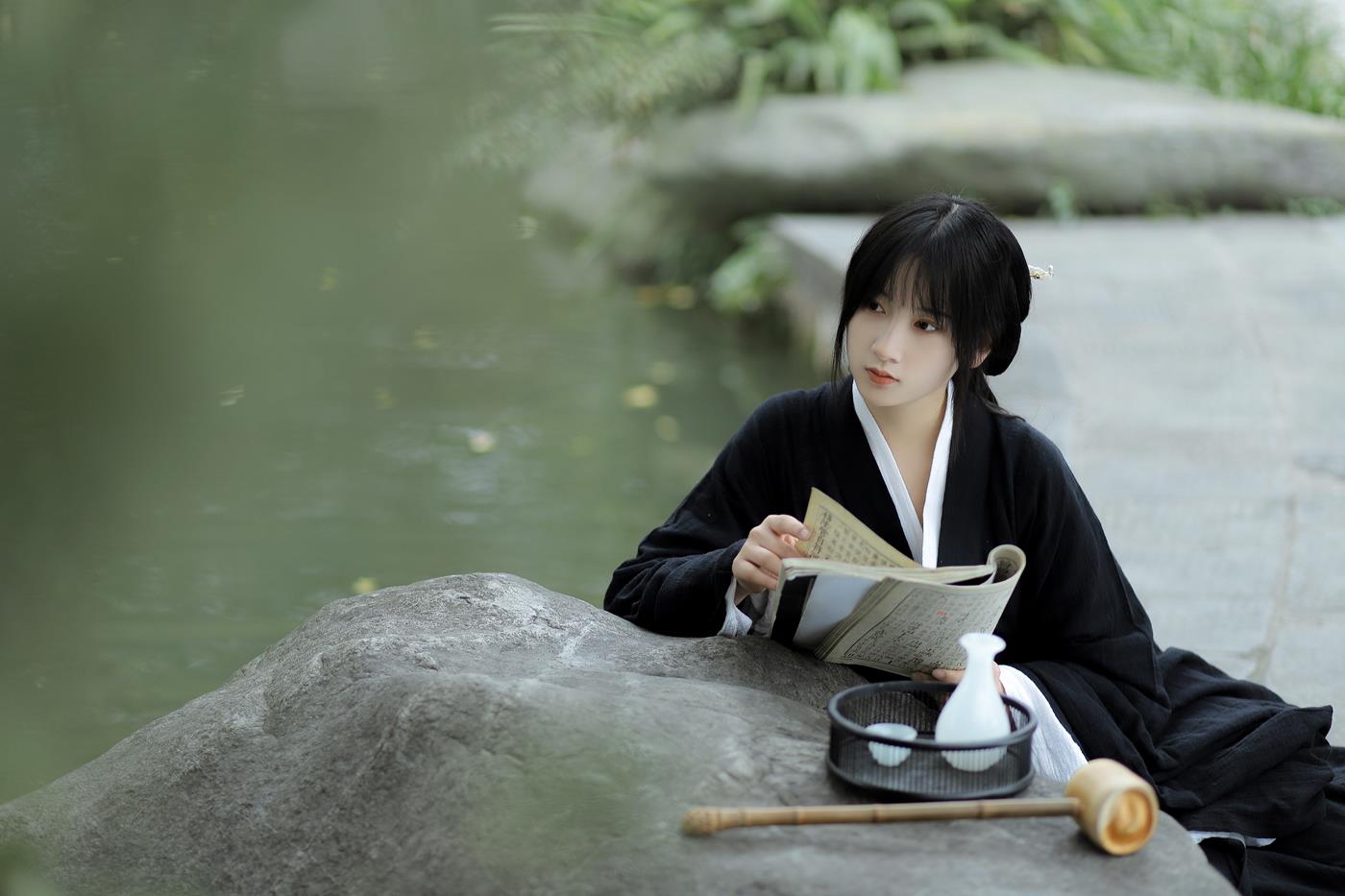 图片[29]-[YITUYU艺图语] 2022.01.27 人间有味是清欢 半夏夏夏 [34P] – 速更版-美库