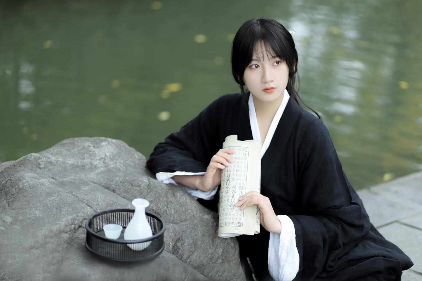 图片[30]-[YITUYU艺图语] 2022.01.27 人间有味是清欢 半夏夏夏 [34P] – 速更版-美库