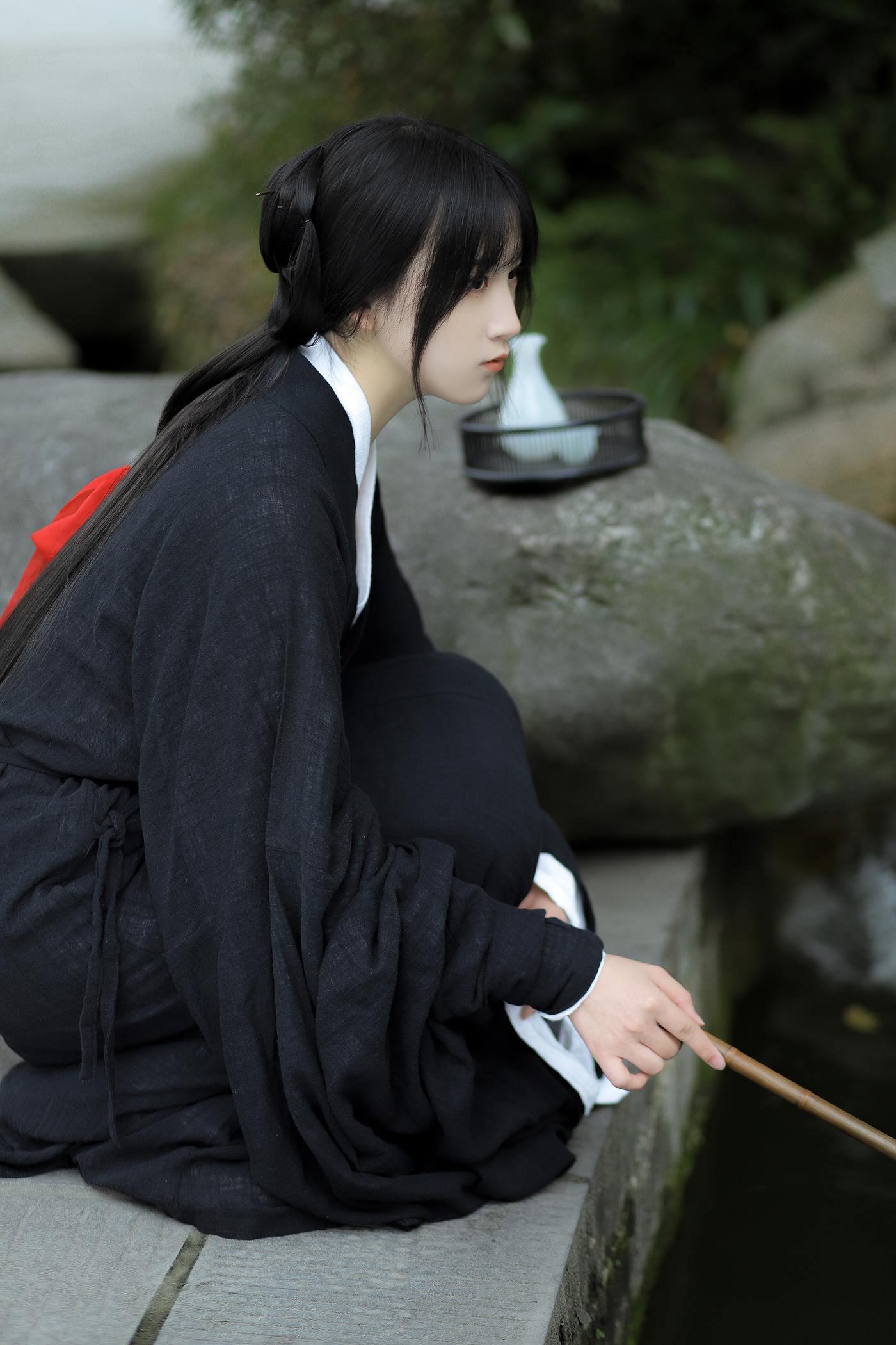 图片[34]-[YITUYU艺图语] 2022.01.27 人间有味是清欢 半夏夏夏 [34P] – 速更版-美库