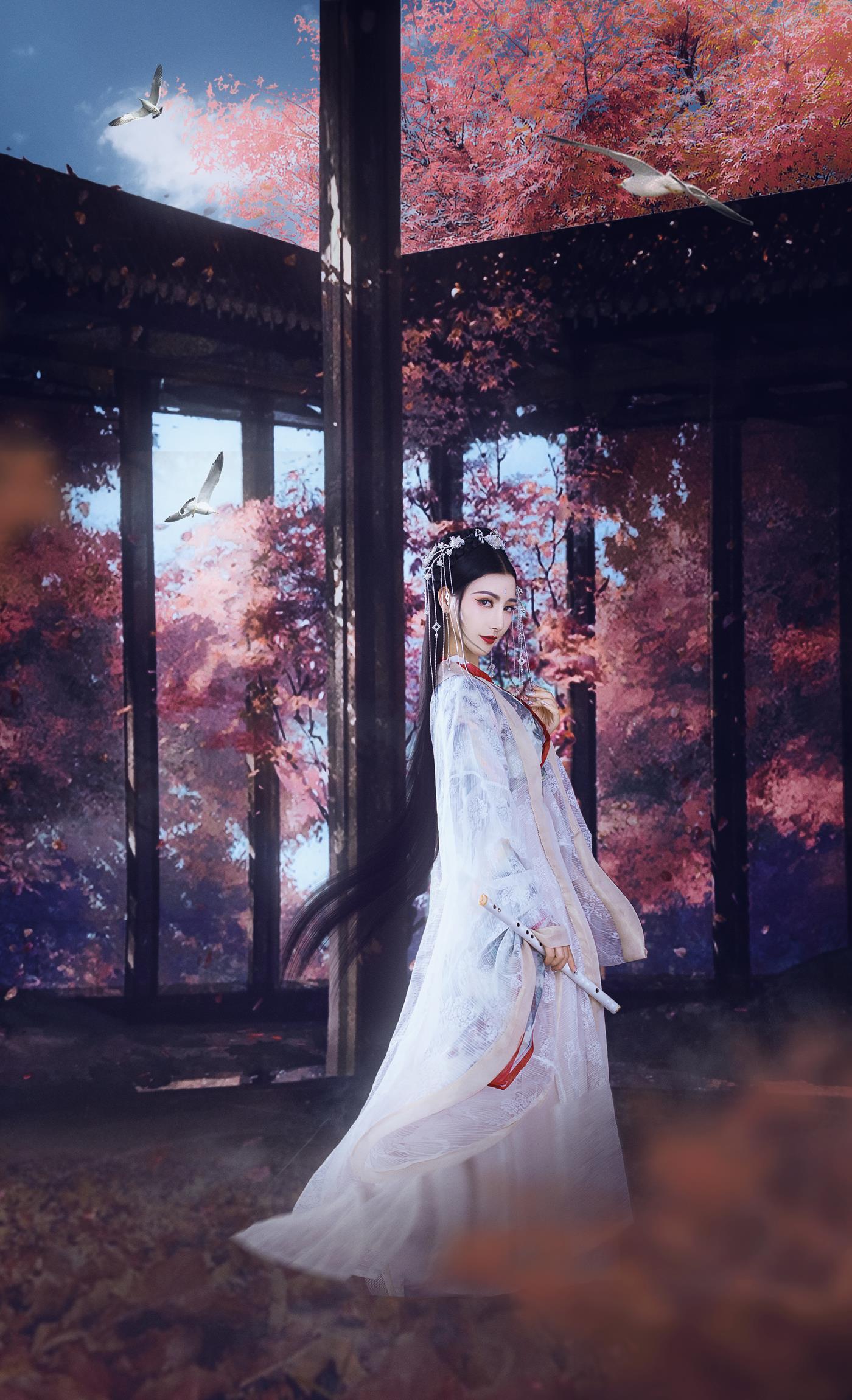 图片[11]-[YITUYU艺图语] 2022.01.27 潇湘馆 唯宝 [22P] – 速更版-美库