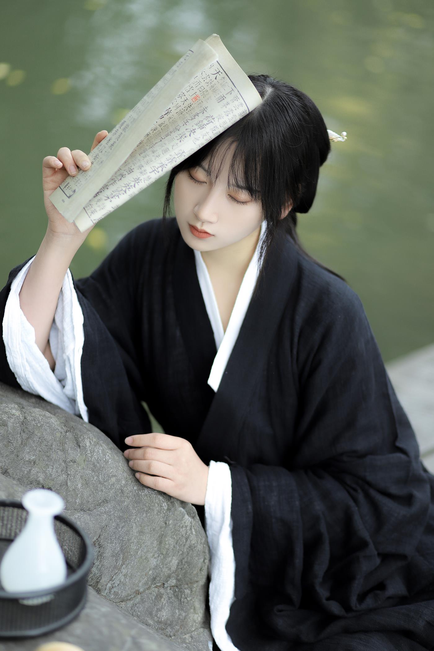 图片[35]-[YITUYU艺图语] 2022.01.27 人间有味是清欢 半夏夏夏 [34P] – 速更版-美库