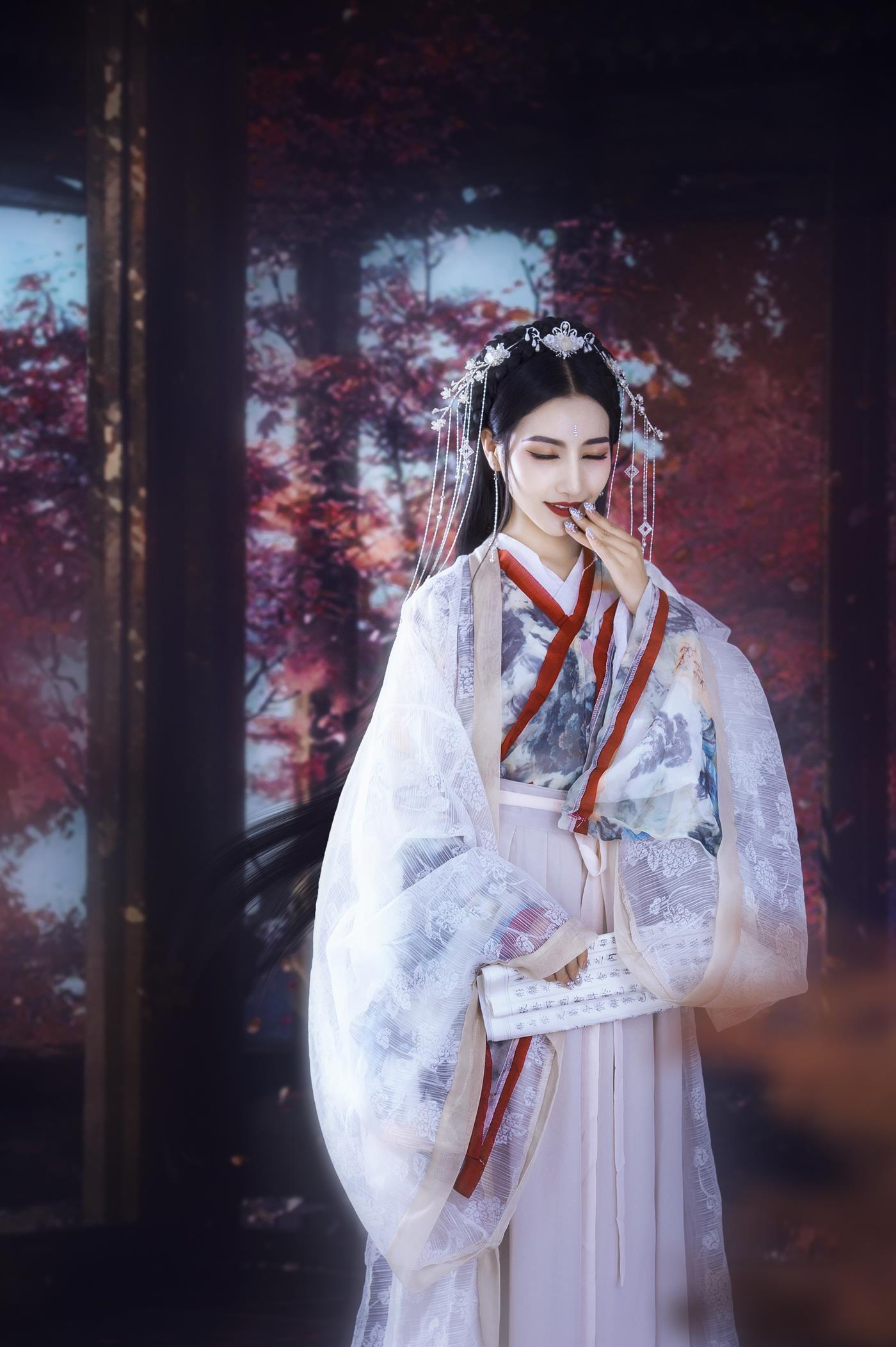 图片[14]-[YITUYU艺图语] 2022.01.27 潇湘馆 唯宝 [22P] – 速更版-美库