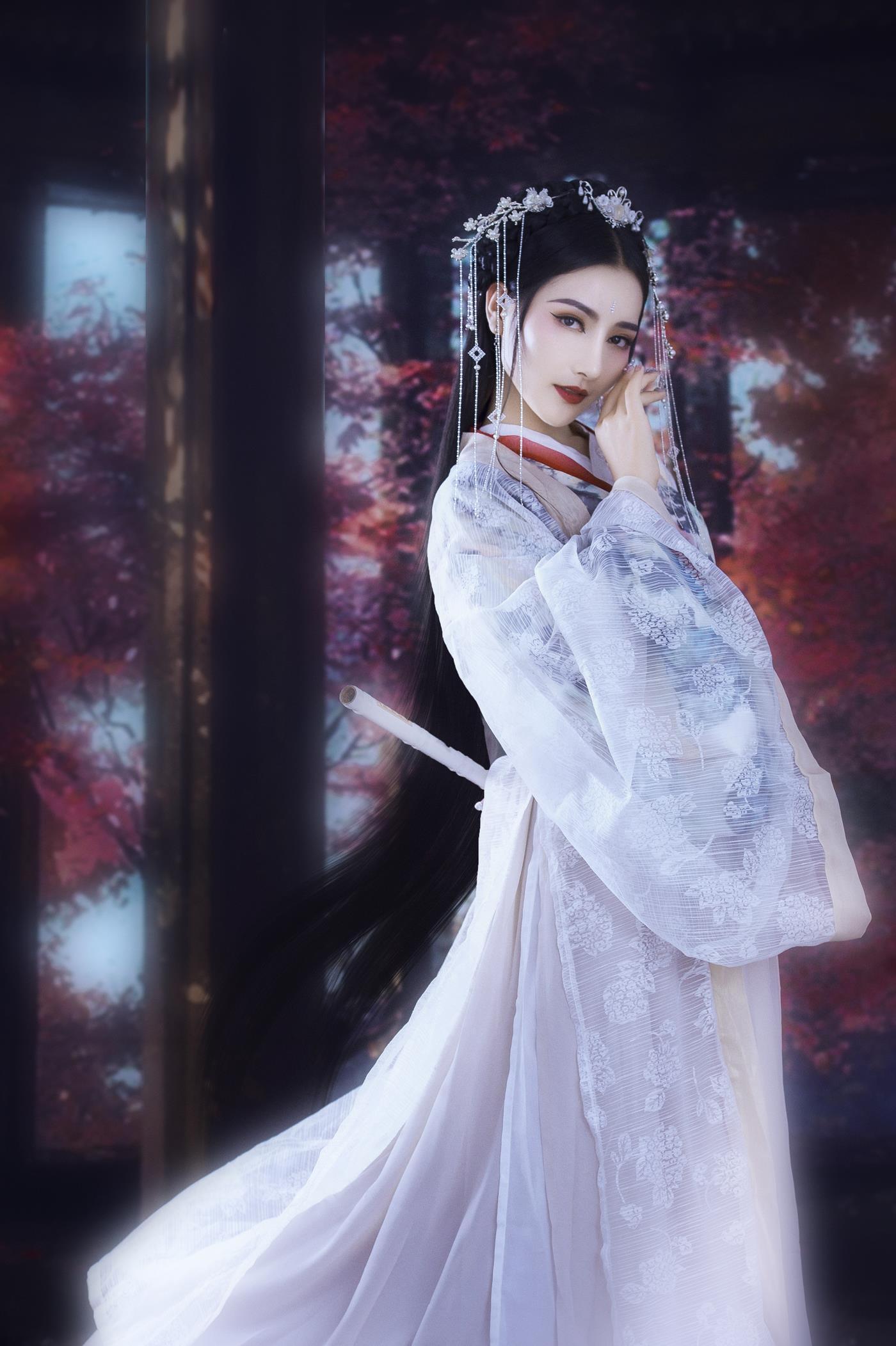 图片[23]-[YITUYU艺图语] 2022.01.27 潇湘馆 唯宝 [22P] – 速更版-美库