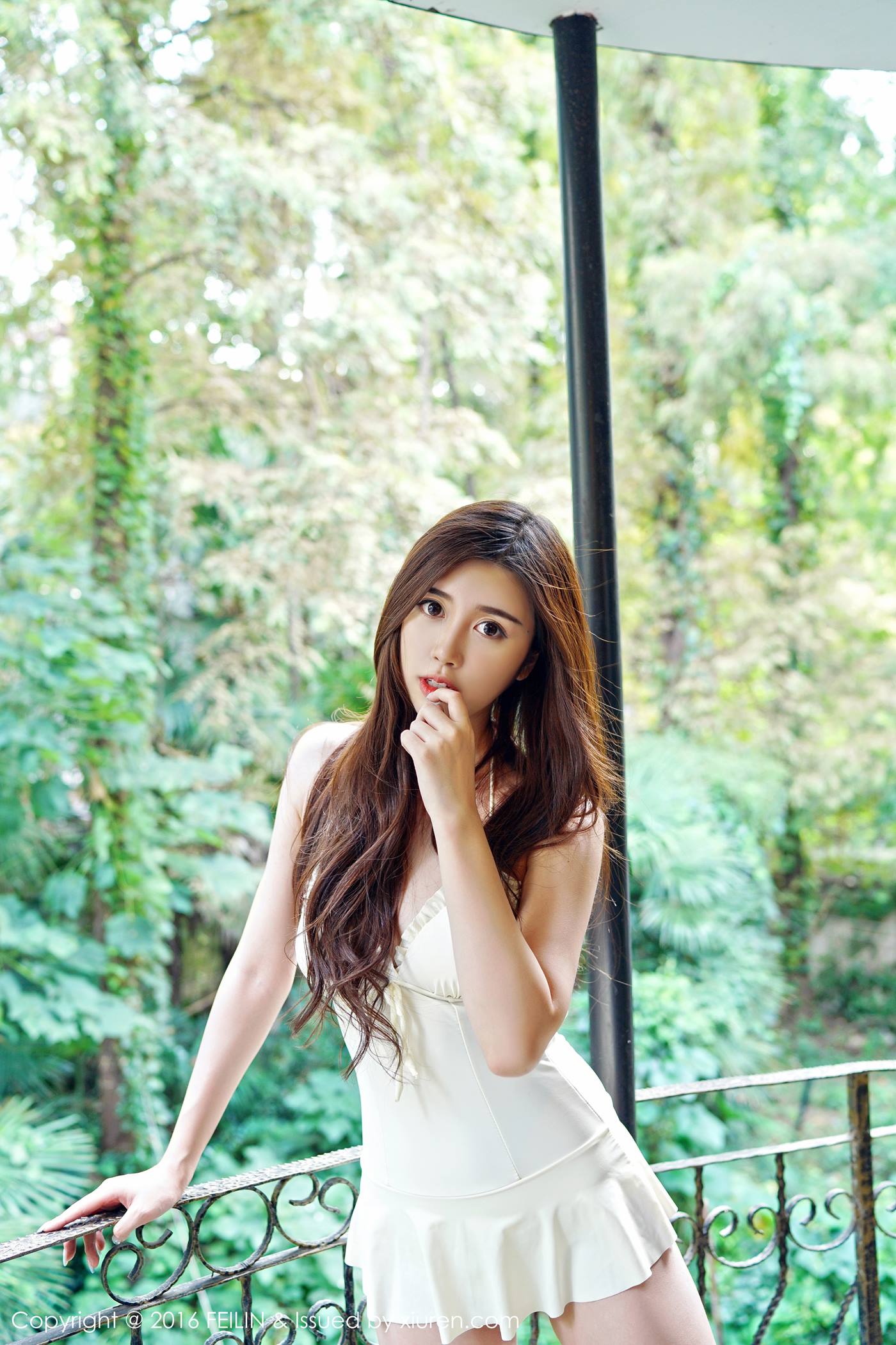 图片[11]-[FEILIN嗲囡囡] 2016.09.02 VOL.052 方绮言Ayaka[42+1P] – 速更版-美库