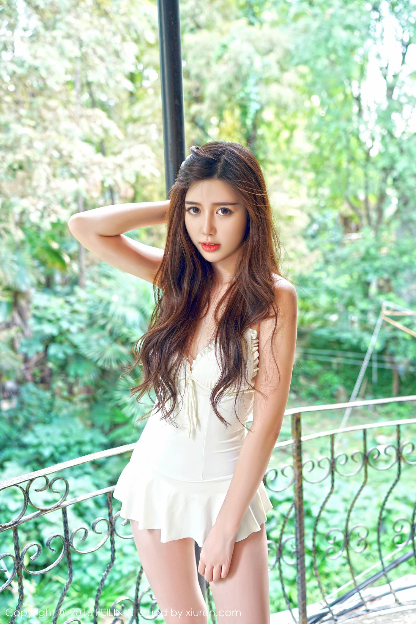 图片[15]-[FEILIN嗲囡囡] 2016.09.02 VOL.052 方绮言Ayaka[42+1P] – 速更版-美库