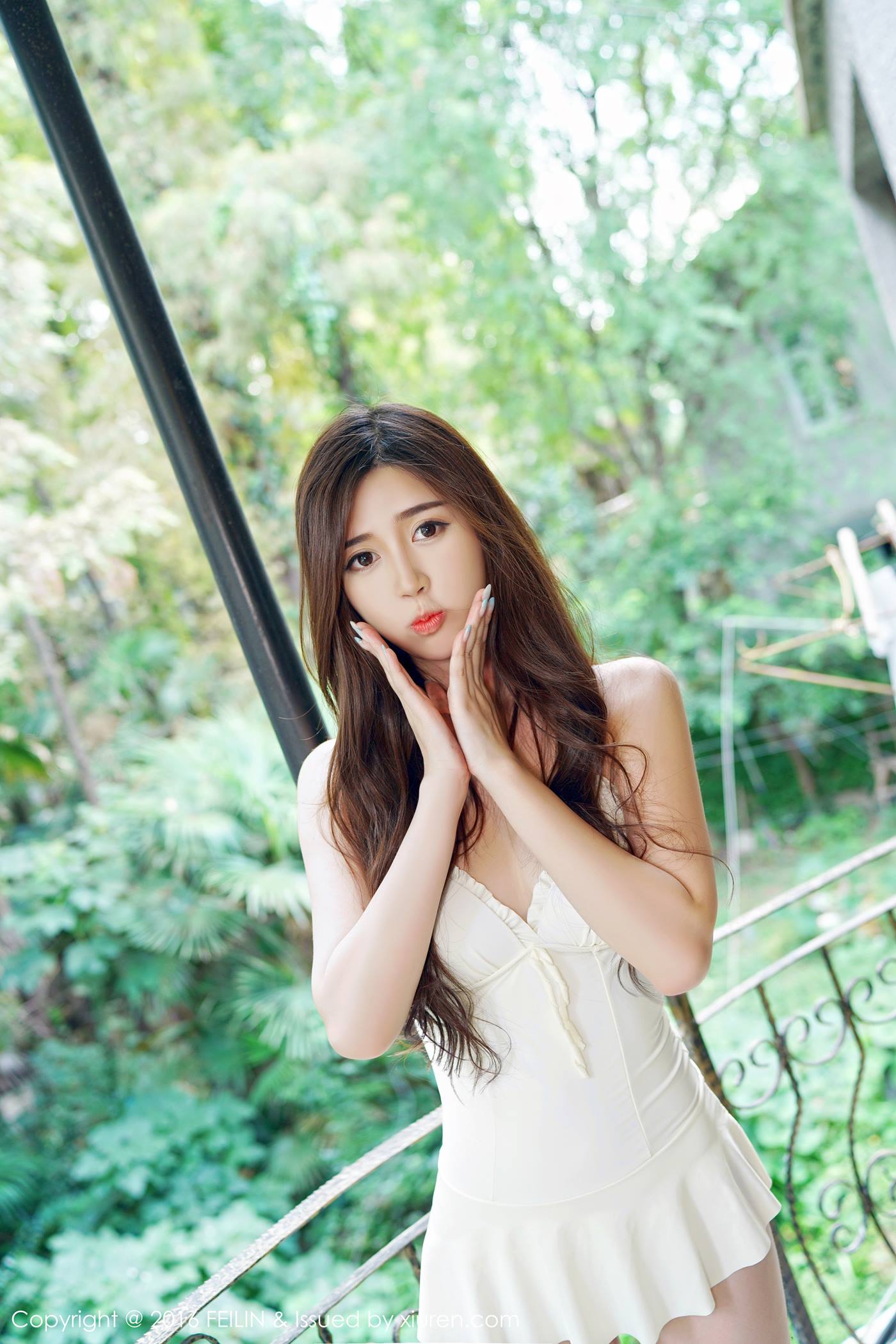图片[16]-[FEILIN嗲囡囡] 2016.09.02 VOL.052 方绮言Ayaka[42+1P] – 速更版-美库
