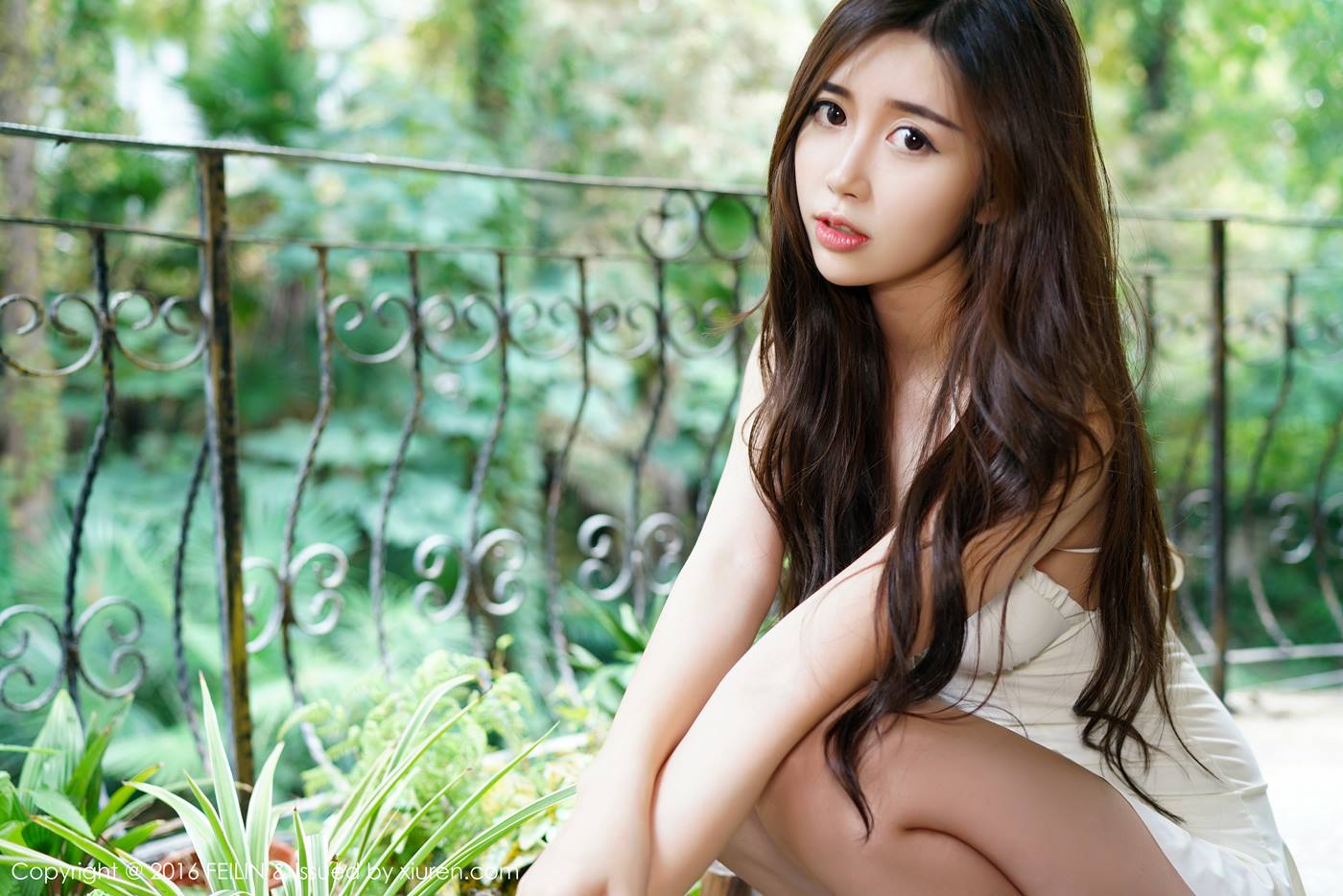 图片[21]-[FEILIN嗲囡囡] 2016.09.02 VOL.052 方绮言Ayaka[42+1P] – 速更版-美库