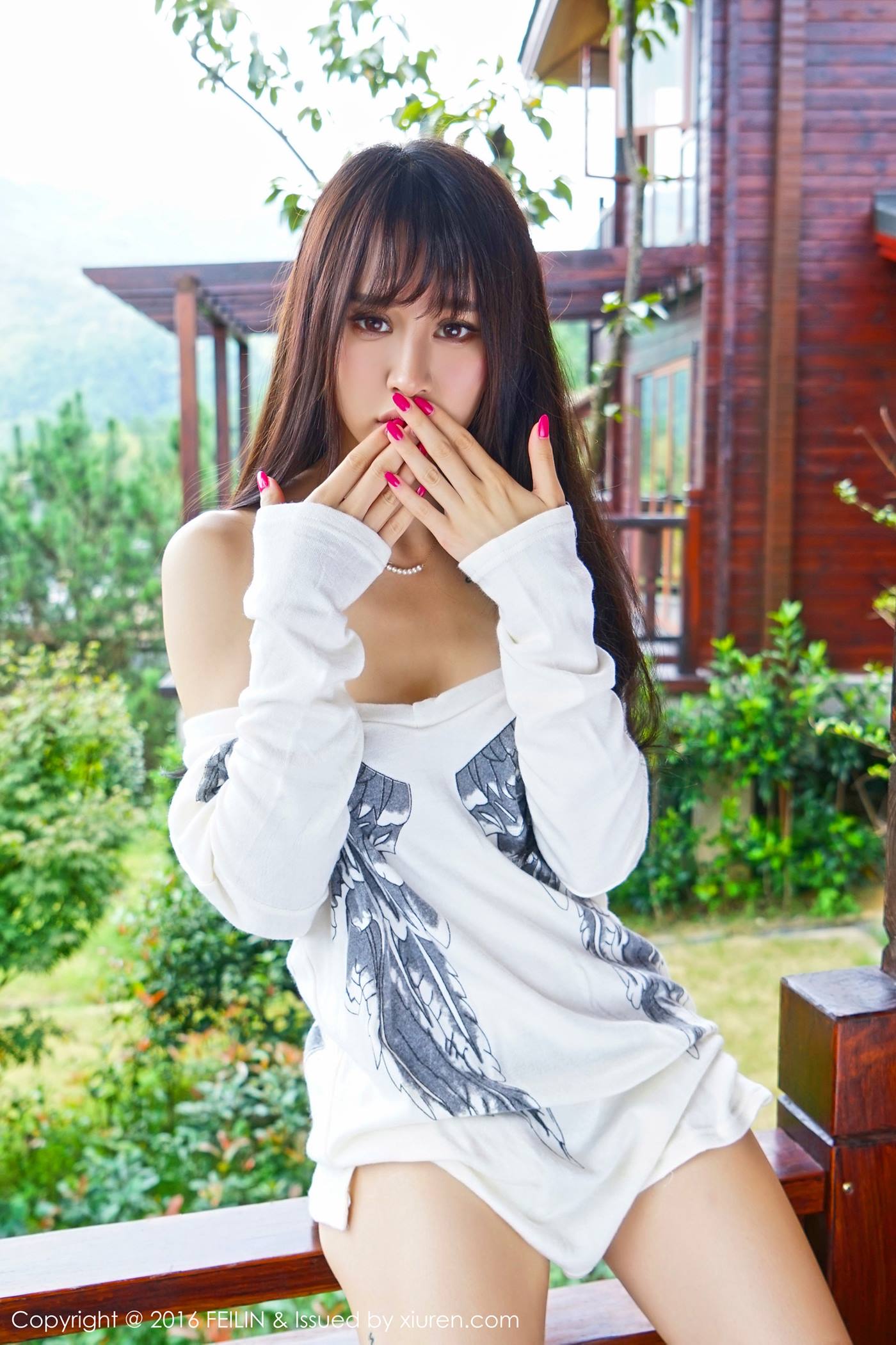 图片[12]-[FEILIN嗲囡囡] 2016.09.13 VOL.053 Cheryl青树 [28P] – 速更版-美库