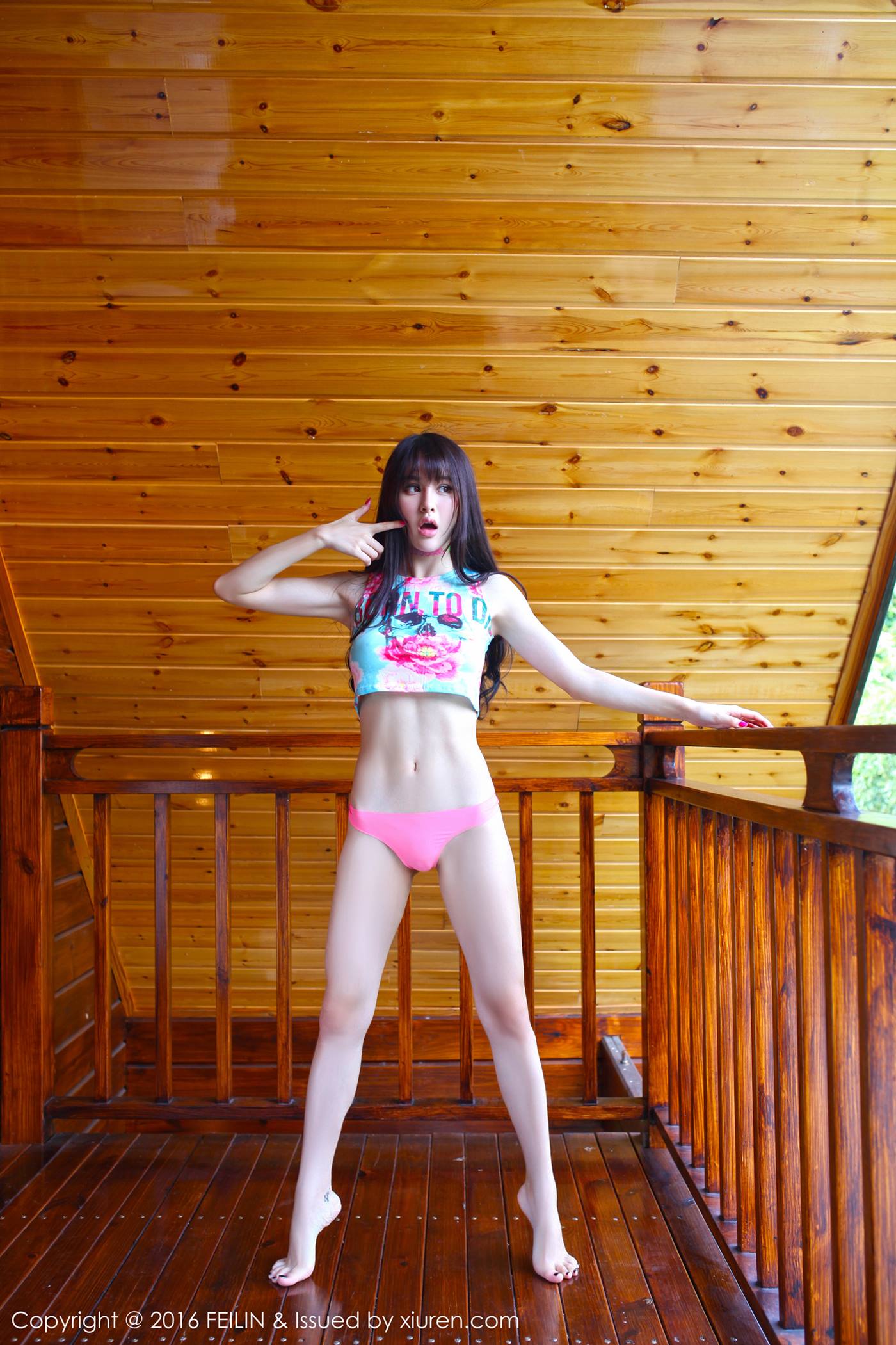 图片[14]-[FEILIN嗲囡囡] 2016.09.13 VOL.053 Cheryl青树 [28P] – 速更版-美库