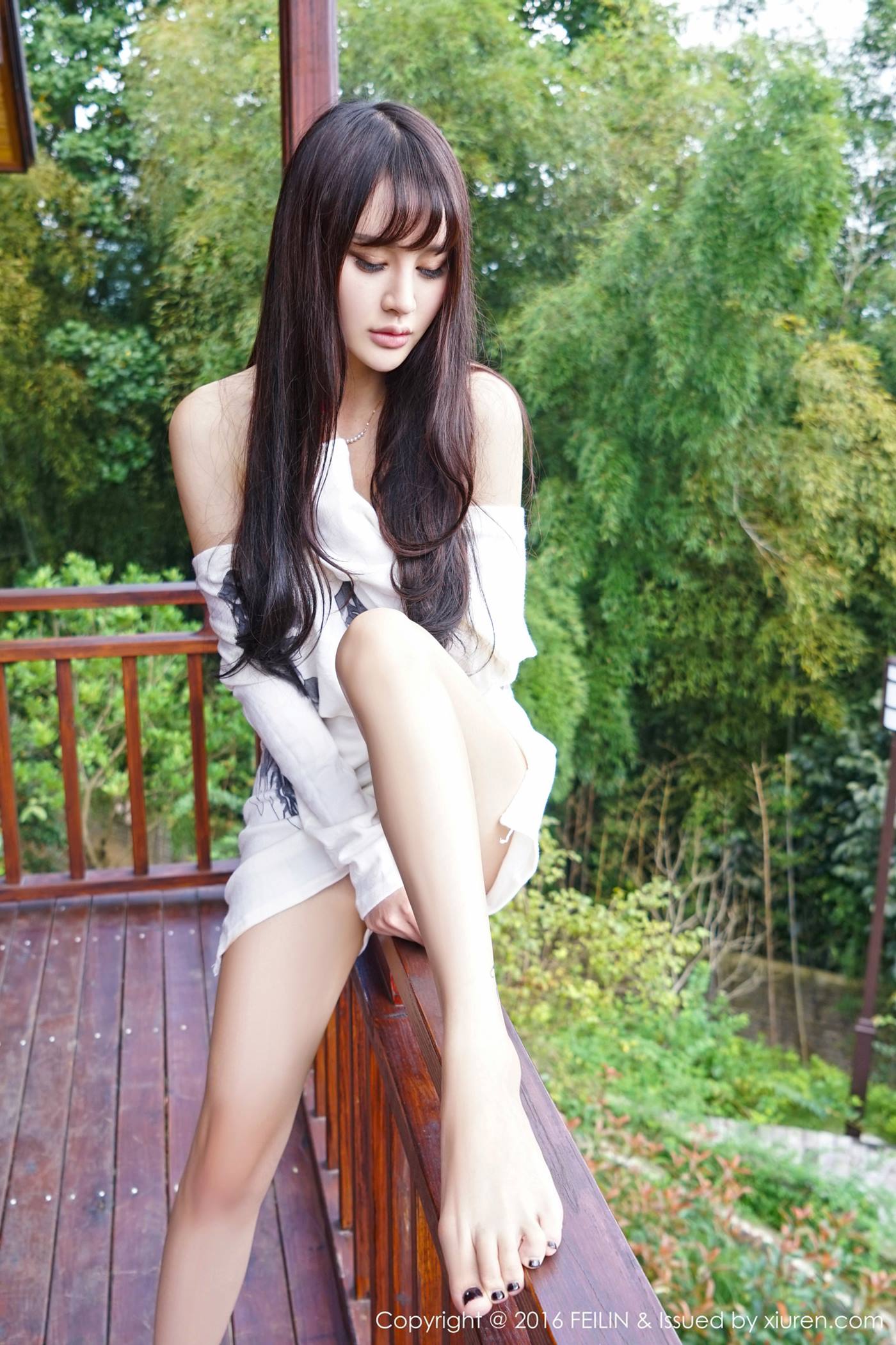 图片[27]-[FEILIN嗲囡囡] 2016.09.13 VOL.053 Cheryl青树 [28P] – 速更版-美库