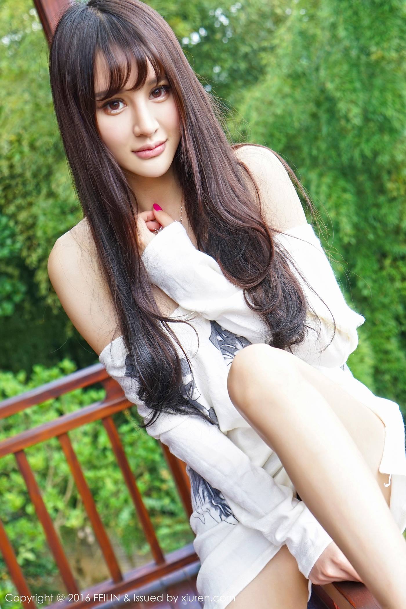 图片[28]-[FEILIN嗲囡囡] 2016.09.13 VOL.053 Cheryl青树 [28P] – 速更版-美库