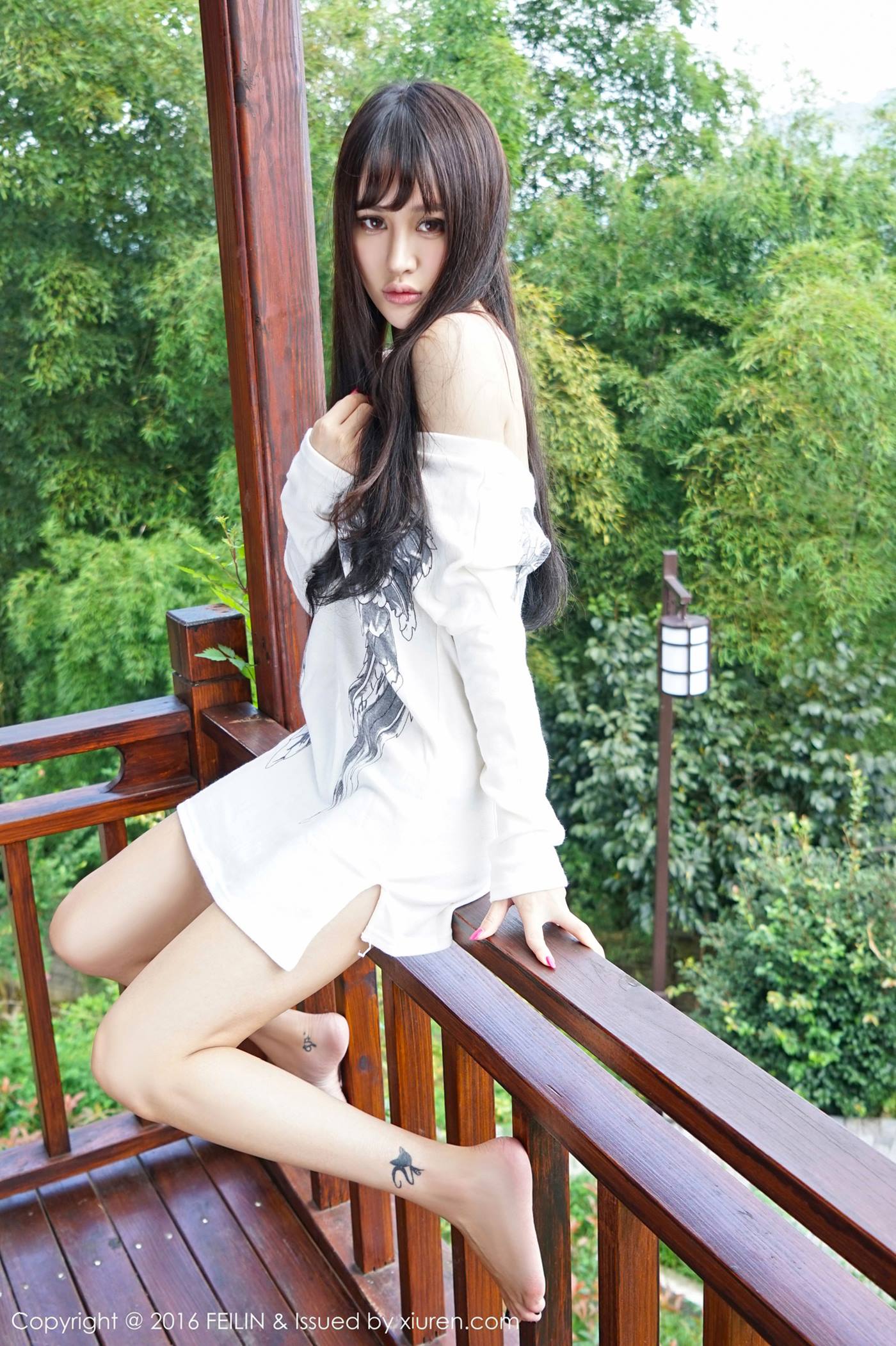 图片[29]-[FEILIN嗲囡囡] 2016.09.13 VOL.053 Cheryl青树 [28P] – 速更版-美库