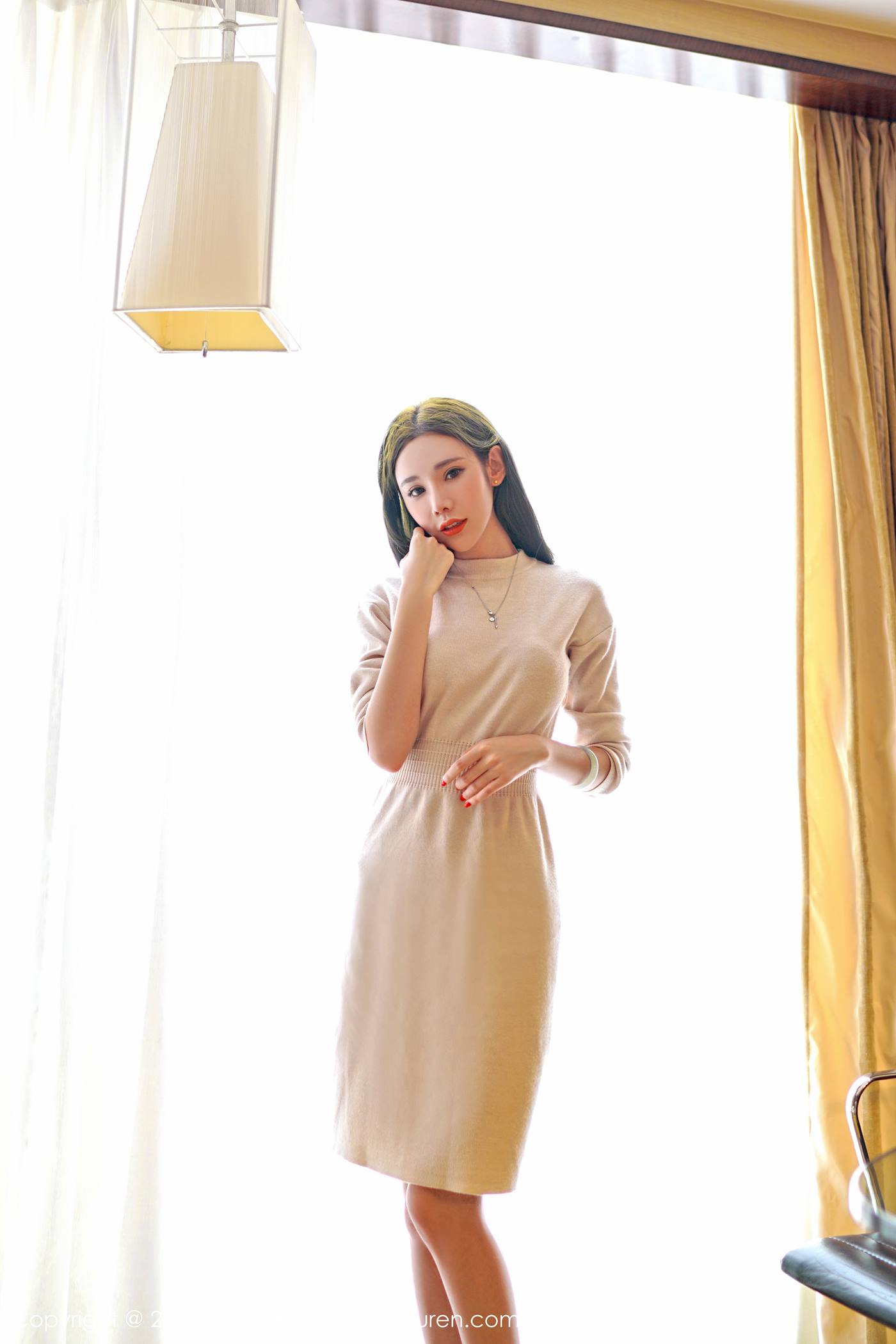 图片[19]-[FEILIN嗲囡囡] 2016.09.21 VOL.059 萌琪琪Irene[18+1P] – 速更版-美库