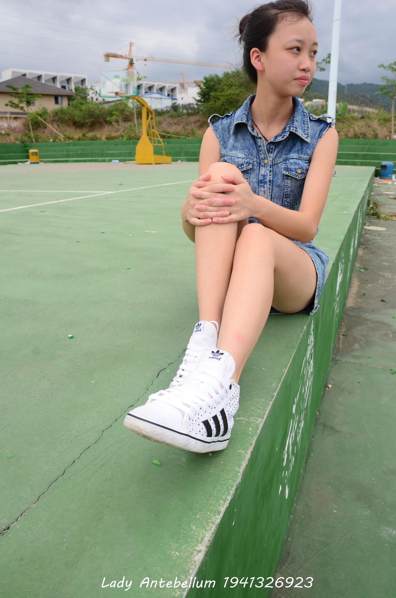 图片[35]-[战前女神] 美腿美足精品摄影套图 012 [55P] – 速更版-美库