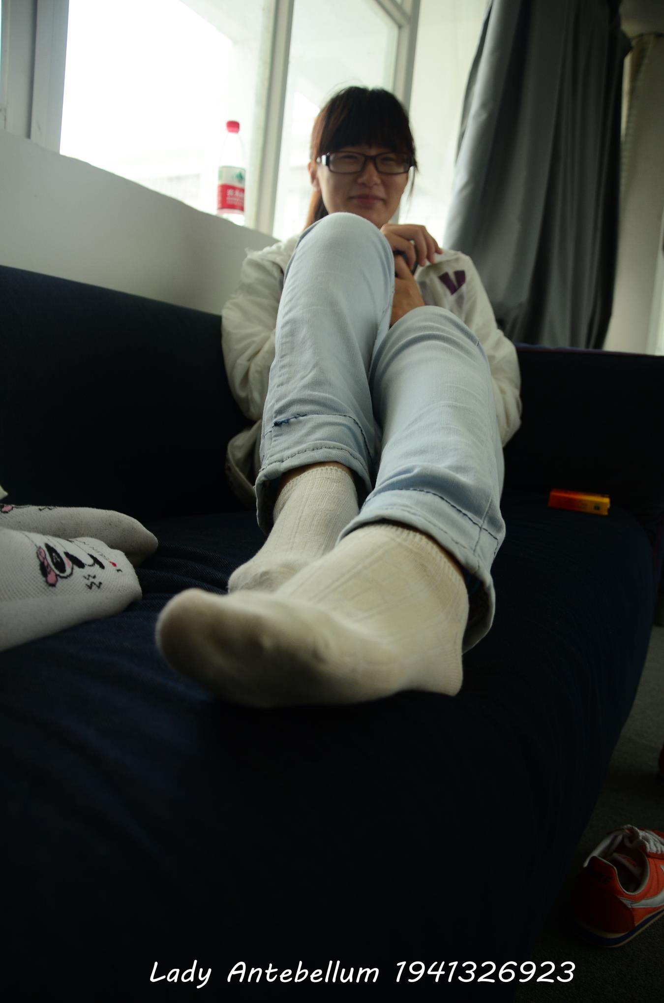 图片[59]-[战前女神] 美腿美足精品摄影套图 010 [87P] – 速更版-美库