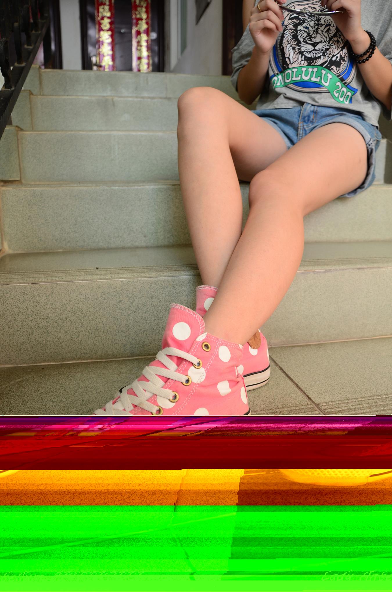 图片[53]-[战前女神] 美腿美足精品摄影套图 012 [55P] – 速更版-美库