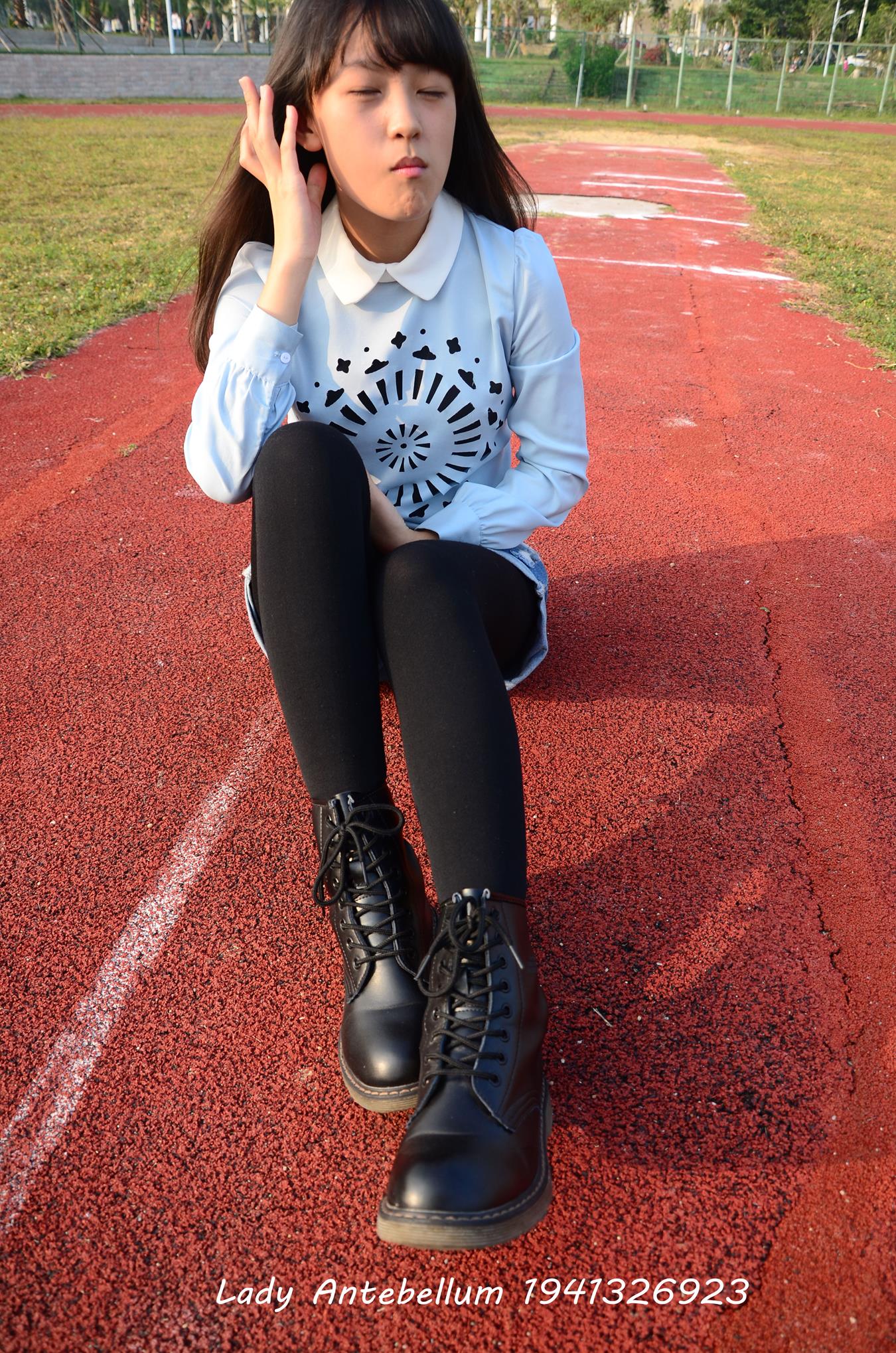 图片[13]-[战前女神] 美腿美足精品摄影套图 015 （1)  [64P] – 速更版-美库