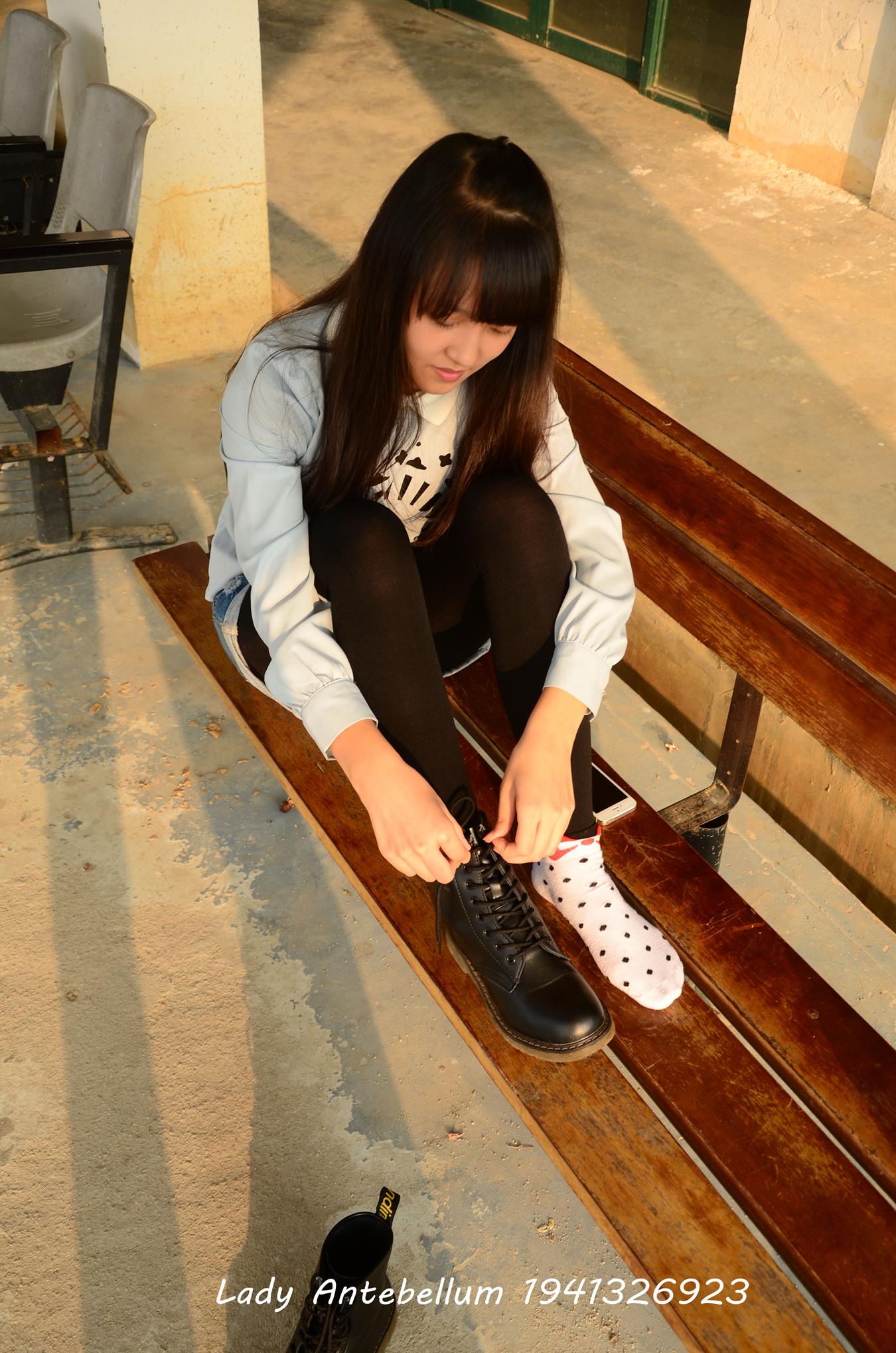 图片[21]-[战前女神] 美腿美足精品摄影套图 015 （2)  [67P] – 速更版-美库