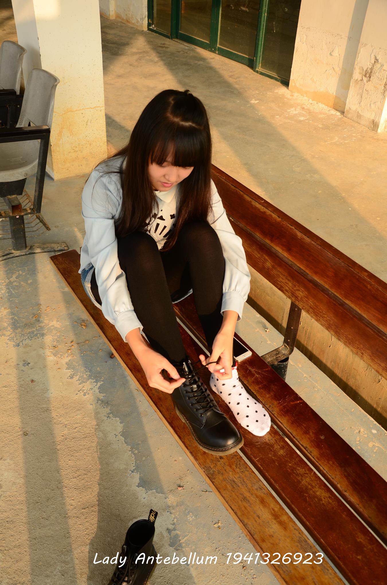 图片[22]-[战前女神] 美腿美足精品摄影套图 015 （2)  [67P] – 速更版-美库