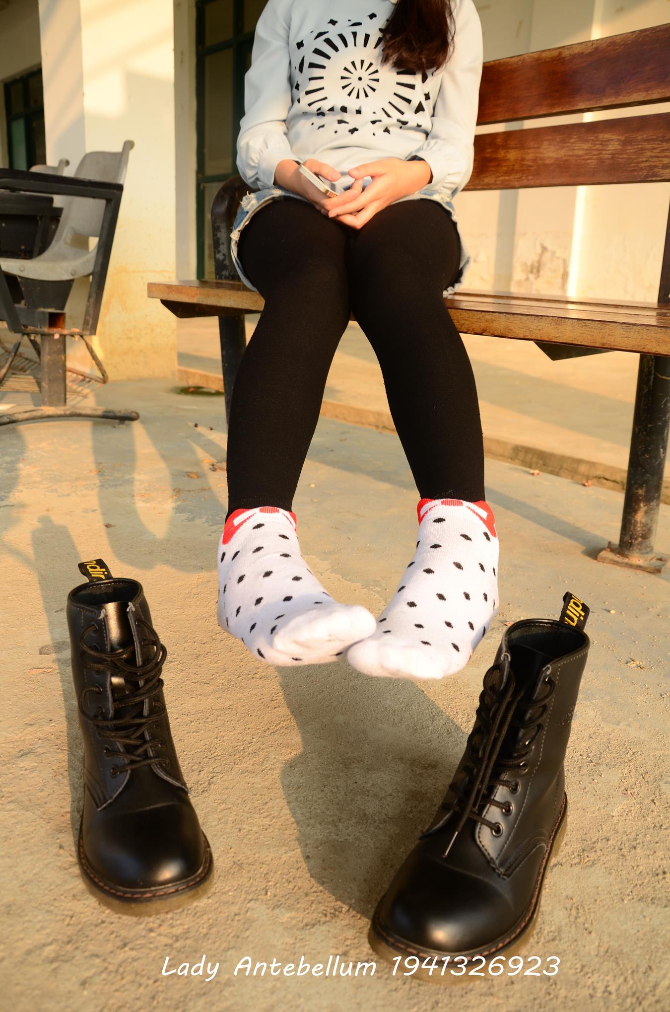 图片[43]-[战前女神] 美腿美足精品摄影套图 015 （2)  [67P] – 速更版-美库