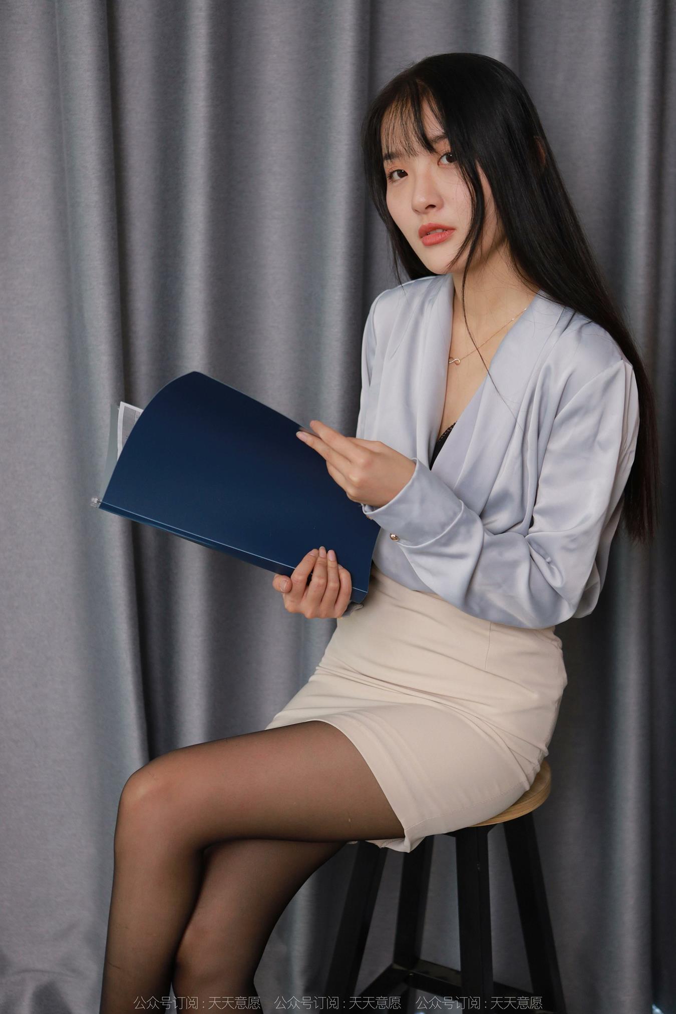 图片[37]-[IESS异思趣向] 耽丝 220907婉萍 [82P] – 速更版-美库