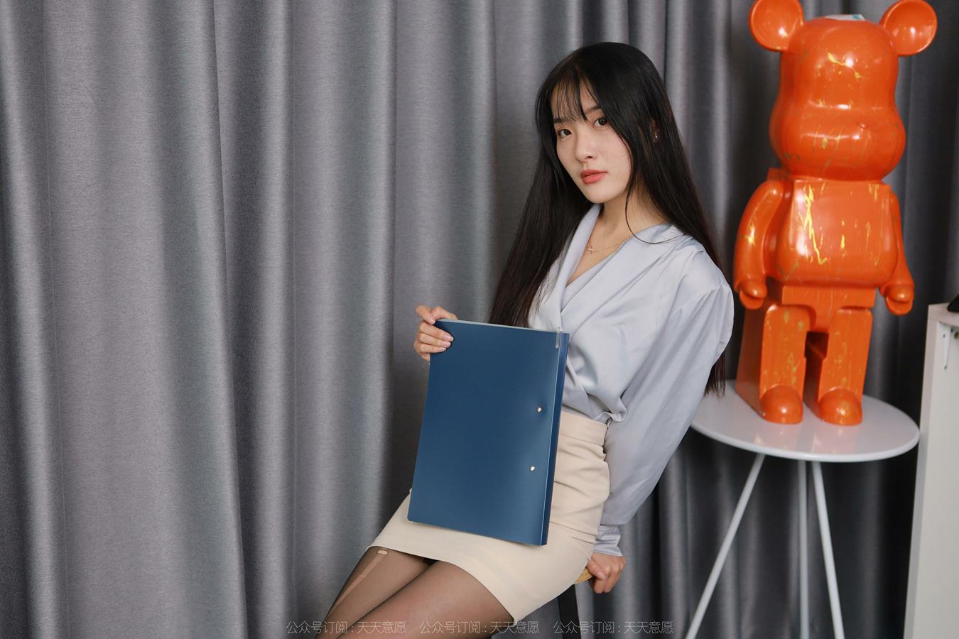 图片[45]-[IESS异思趣向] 耽丝 220907婉萍 [82P] – 速更版-美库