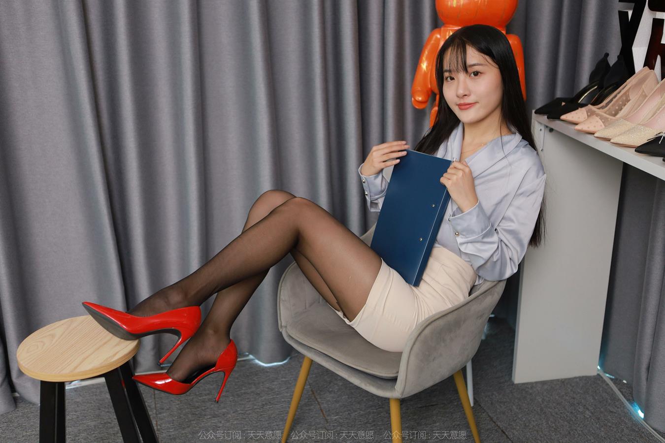 图片[54]-[IESS异思趣向] 耽丝 220907婉萍 [82P] – 速更版-美库