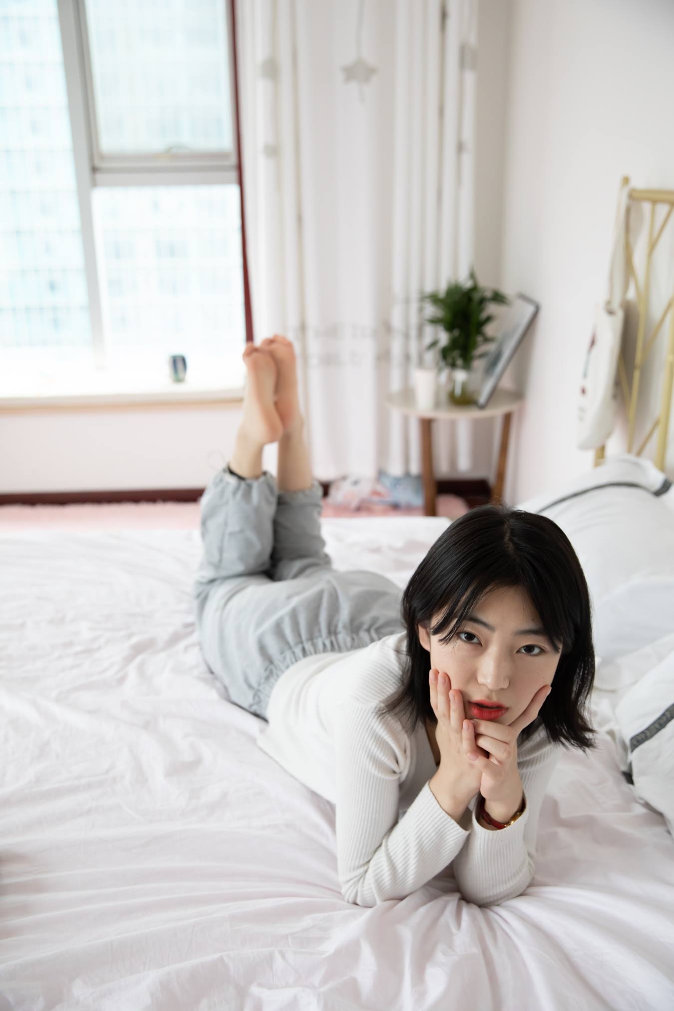 图片[58]-物恋传媒 NO.663 小凌-草原最美的花 (2) [72P] – 速更版-美库