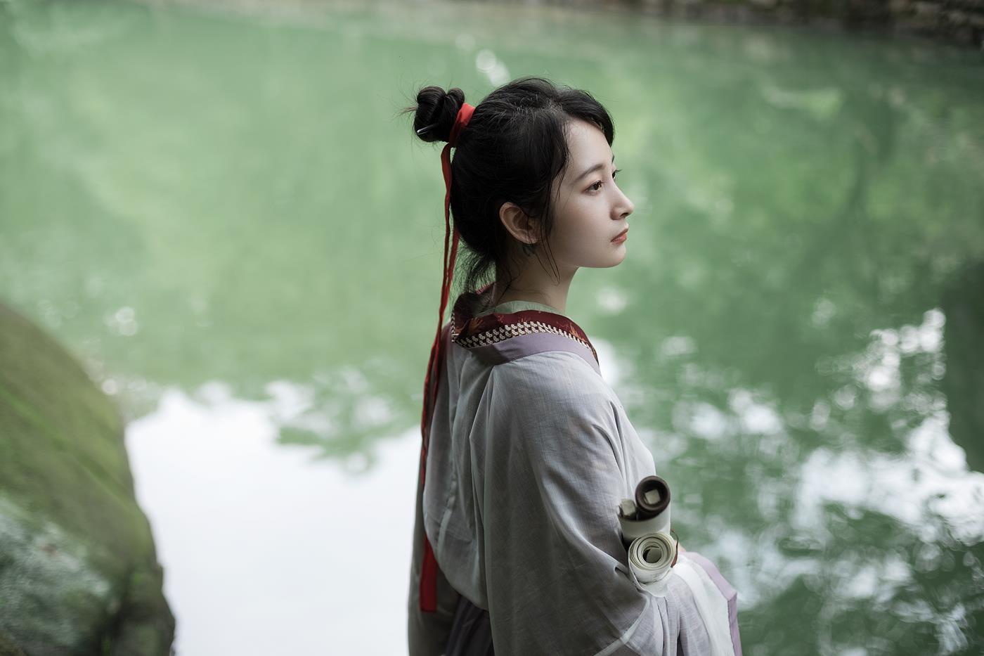 图片[10]-[YITUYU艺图语] 2022.01.27 叶底藏花一度 梦里踏雪几回 五月 [23P] – 速更版-美库