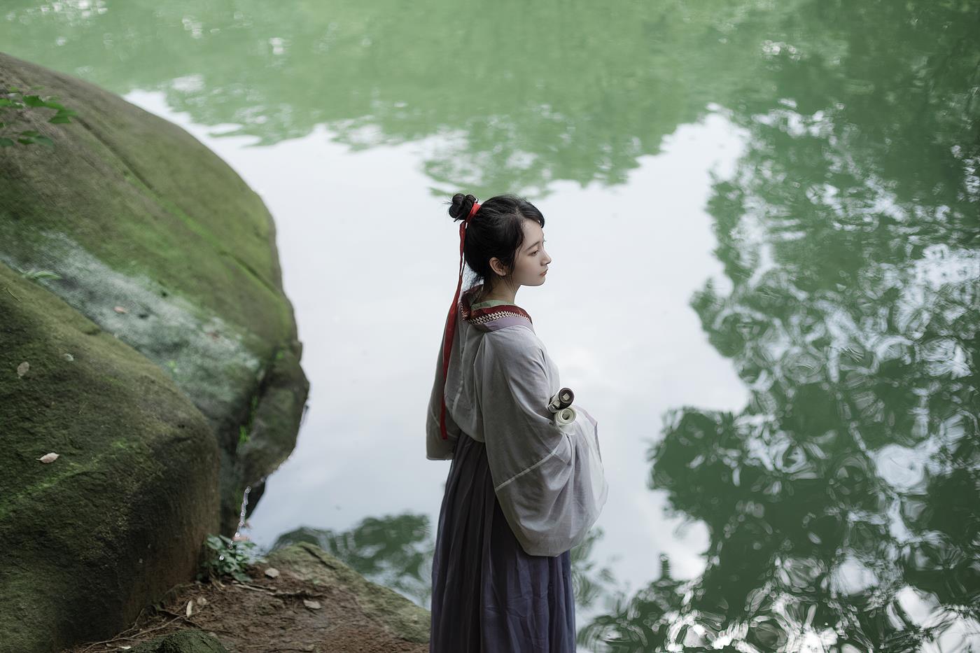 图片[12]-[YITUYU艺图语] 2022.01.27 叶底藏花一度 梦里踏雪几回 五月 [23P] – 速更版-美库