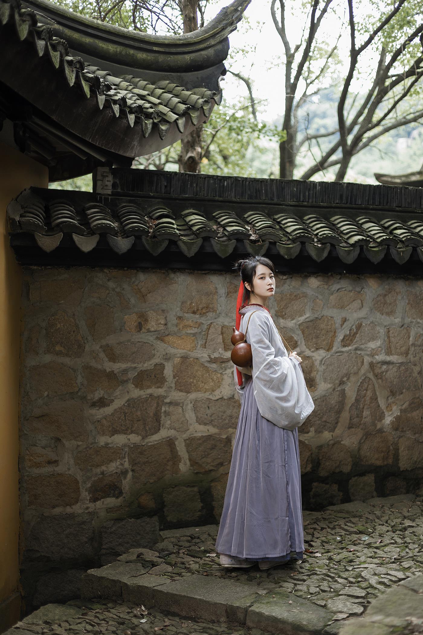 图片[14]-[YITUYU艺图语] 2022.01.27 叶底藏花一度 梦里踏雪几回 五月 [23P] – 速更版-美库