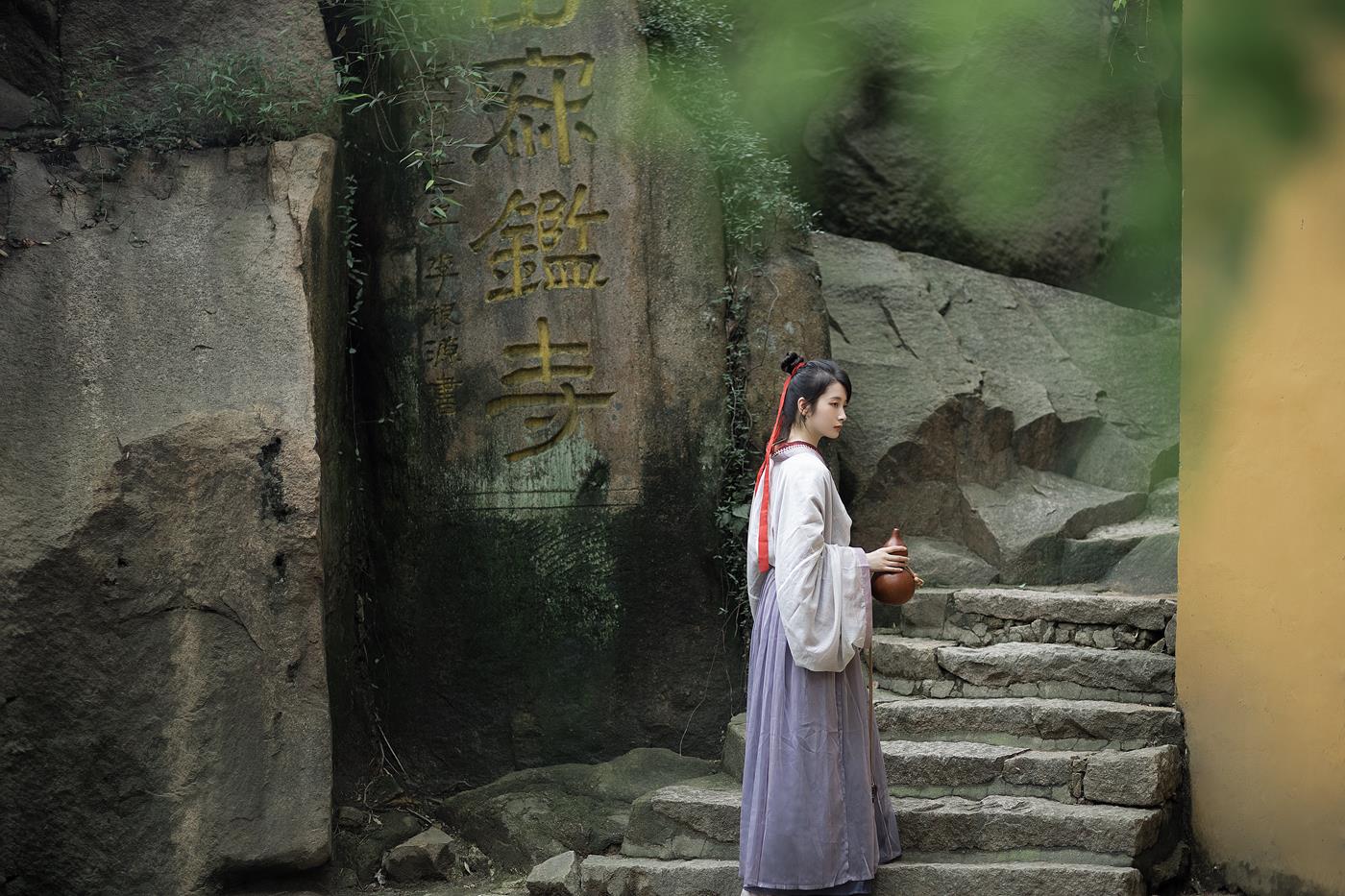 图片[15]-[YITUYU艺图语] 2022.01.27 叶底藏花一度 梦里踏雪几回 五月 [23P] – 速更版-美库