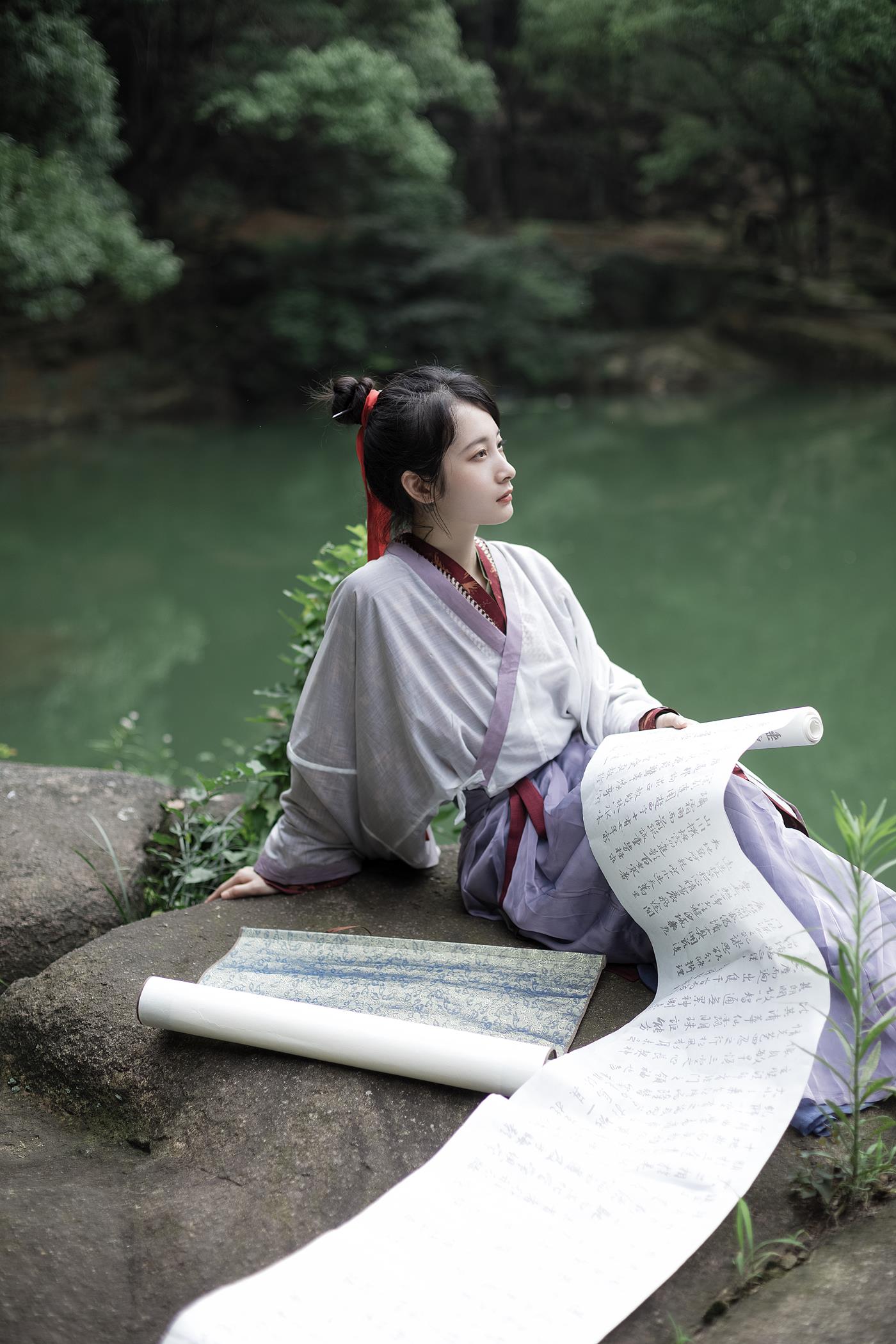 图片[23]-[YITUYU艺图语] 2022.01.27 叶底藏花一度 梦里踏雪几回 五月 [23P] – 速更版-美库