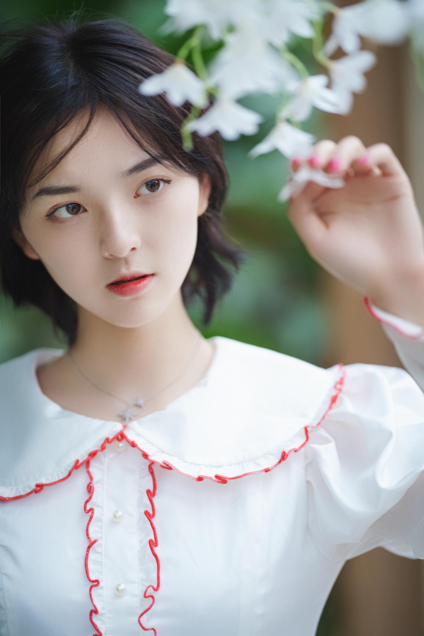 图片[12]-[YITUYU艺图语] 2022.01.28 初次邂逅，超高颜值的粉红少女 dudu [23P] – 速更版-美库