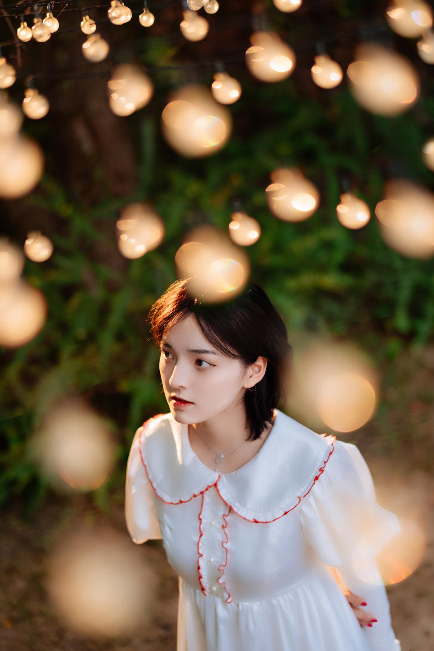 图片[16]-[YITUYU艺图语] 2022.01.28 初次邂逅，超高颜值的粉红少女 dudu [23P] – 速更版-美库