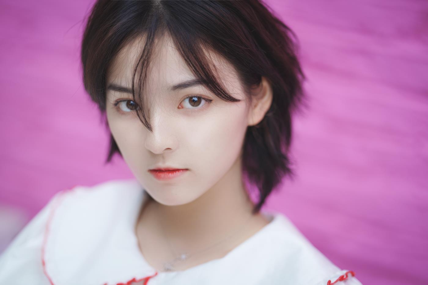 图片[23]-[YITUYU艺图语] 2022.01.28 初次邂逅，超高颜值的粉红少女 dudu [23P] – 速更版-美库