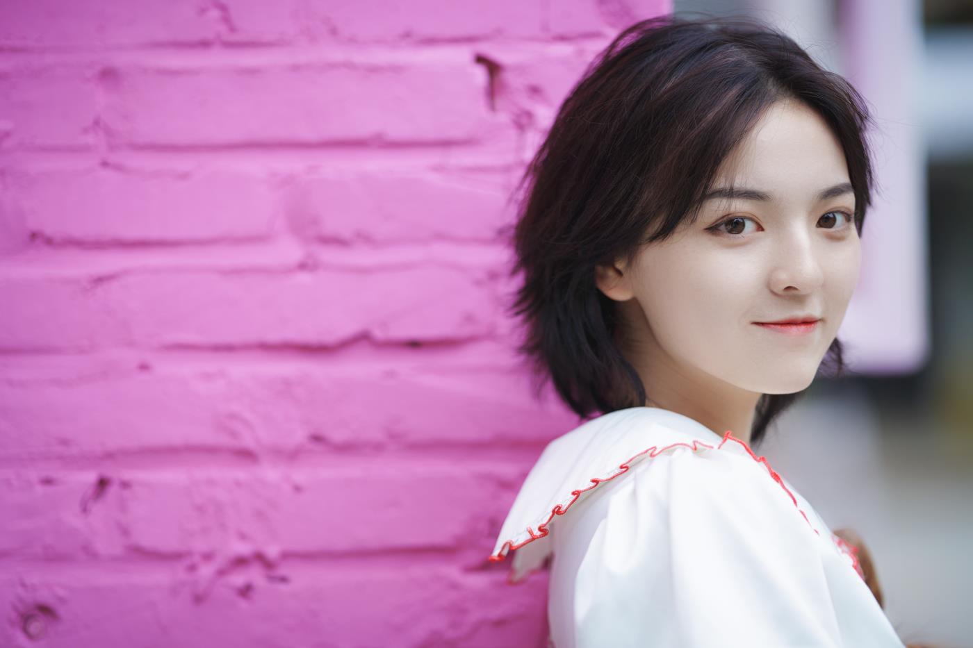 图片[24]-[YITUYU艺图语] 2022.01.28 初次邂逅，超高颜值的粉红少女 dudu [23P] – 速更版-美库